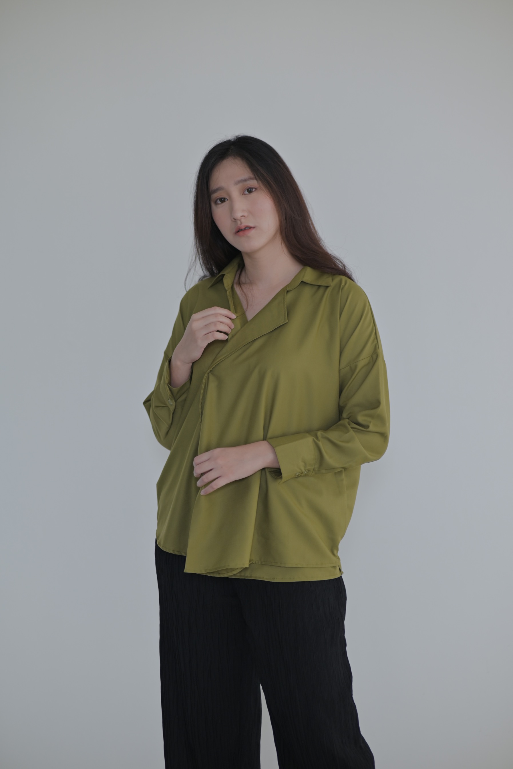 Fukku Shirt - Olive
