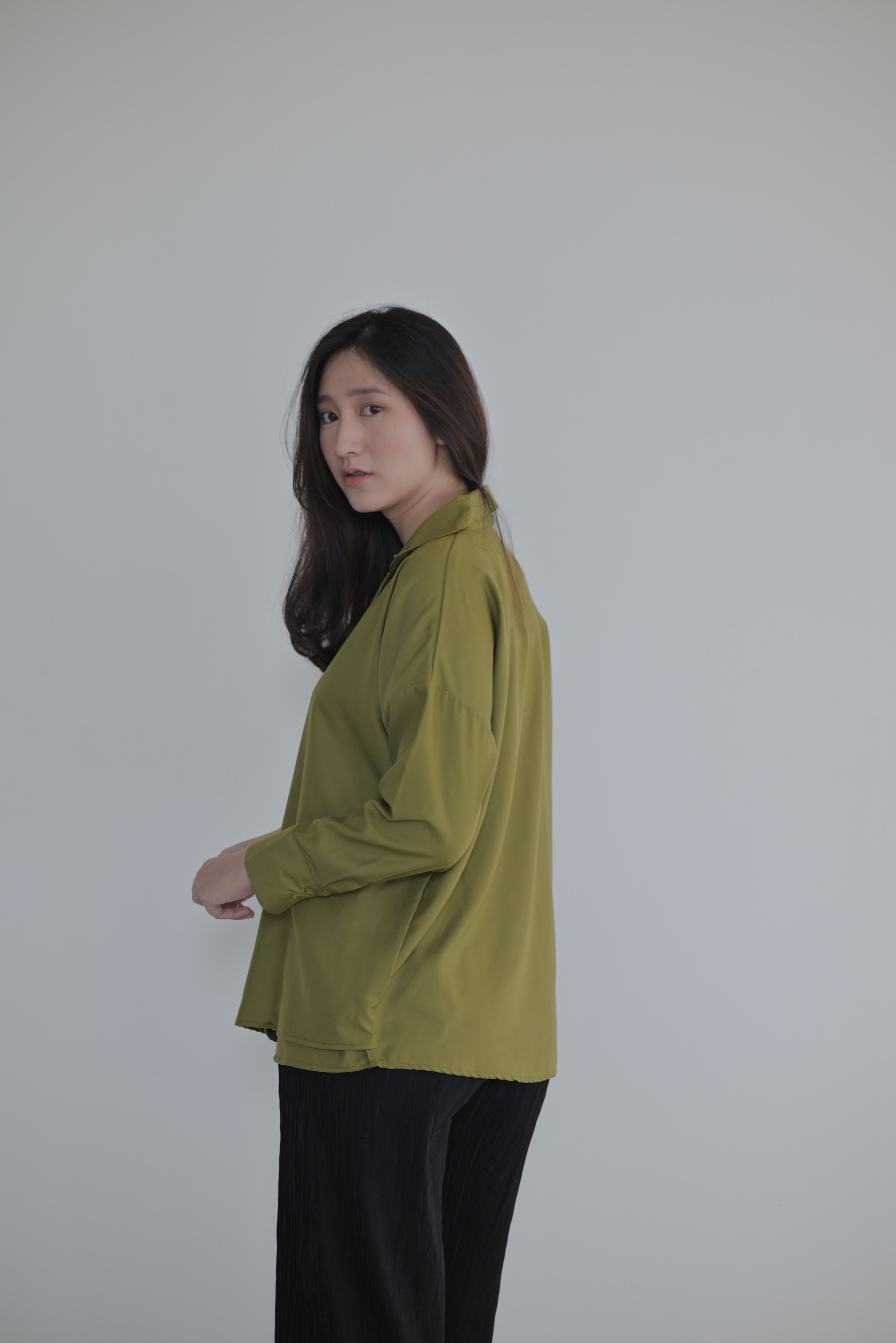 Fukku Shirt - Olive