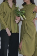 Fukku Shirt - Olive