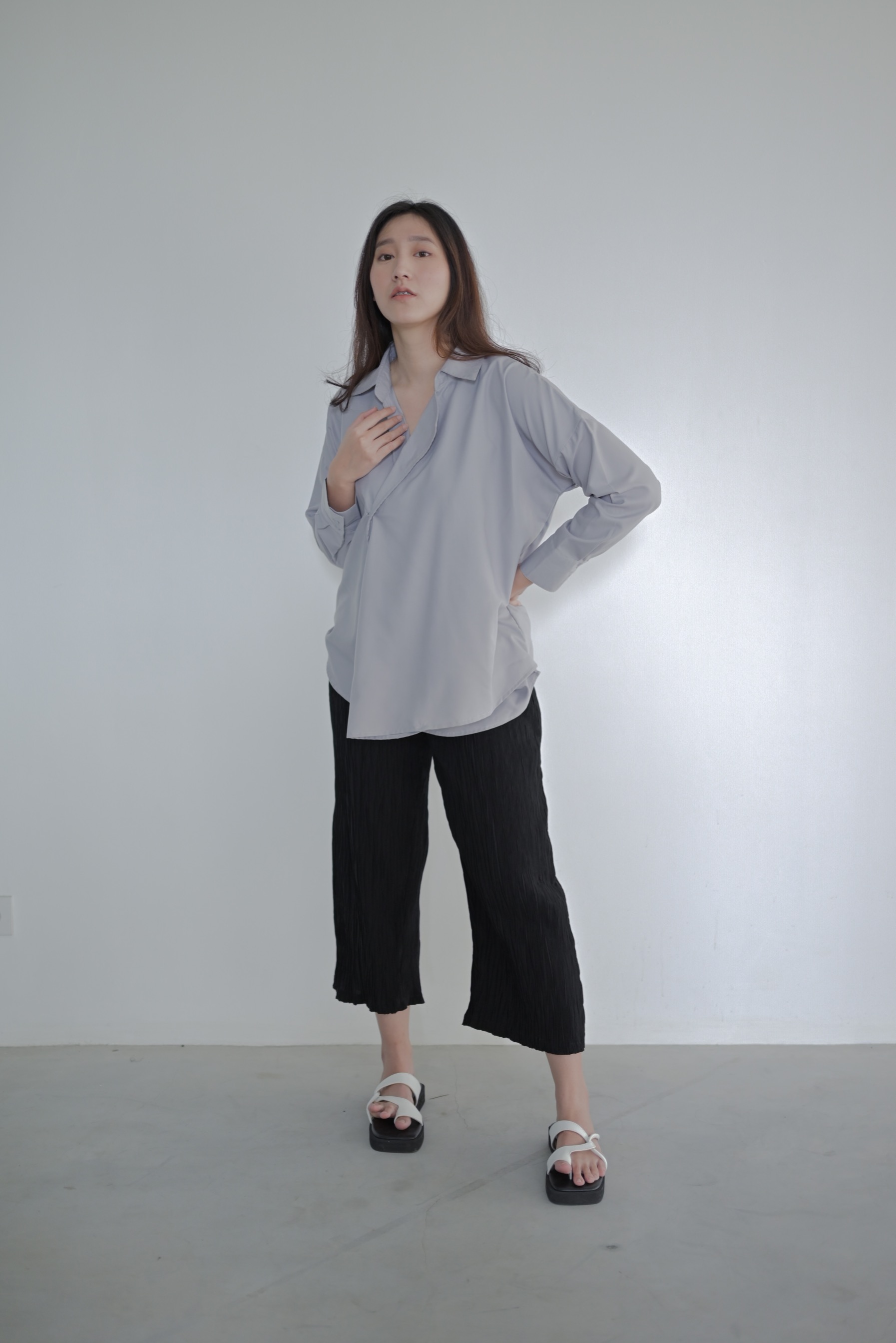 Fukku Shirt - Grey