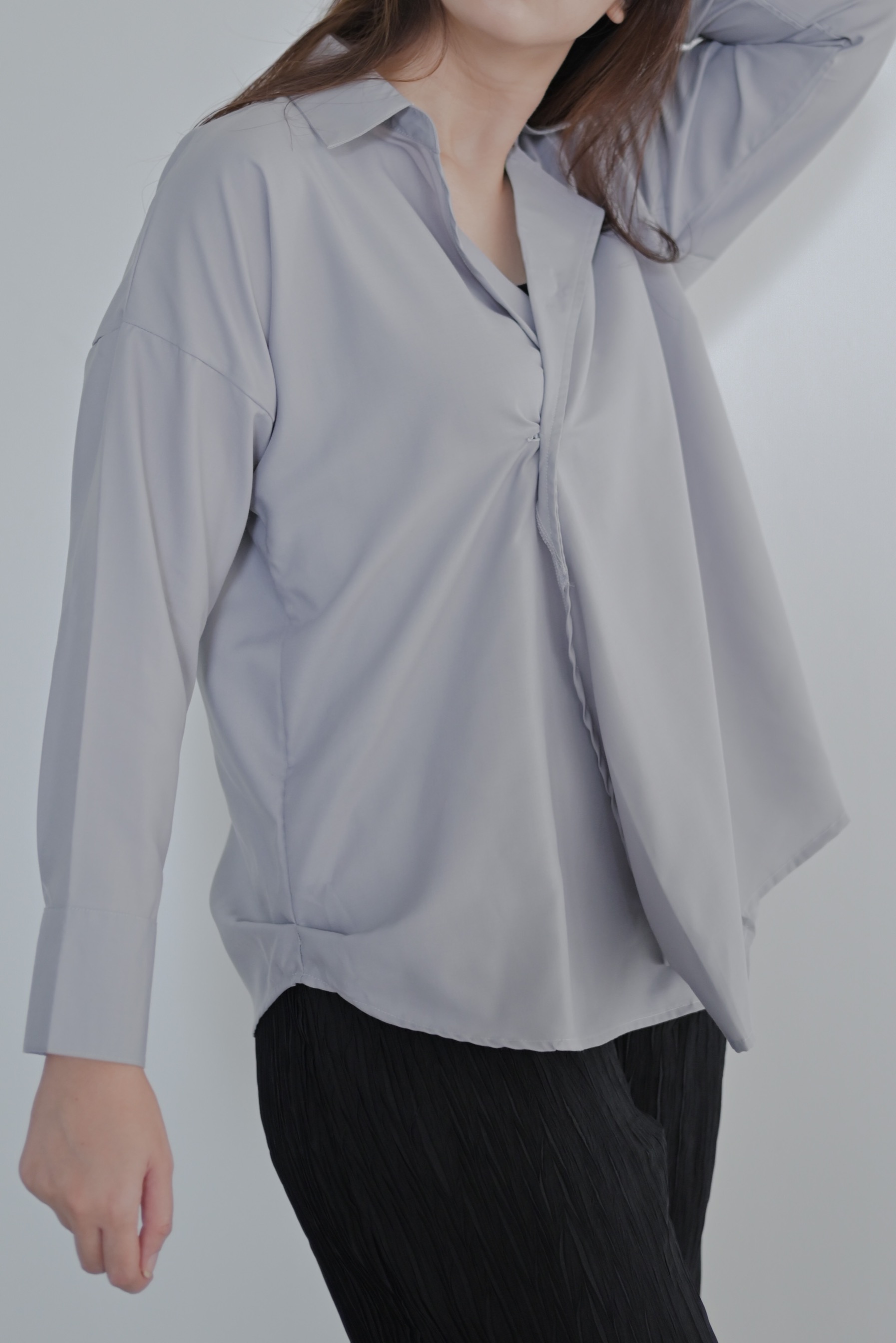 Fukku Shirt - Grey