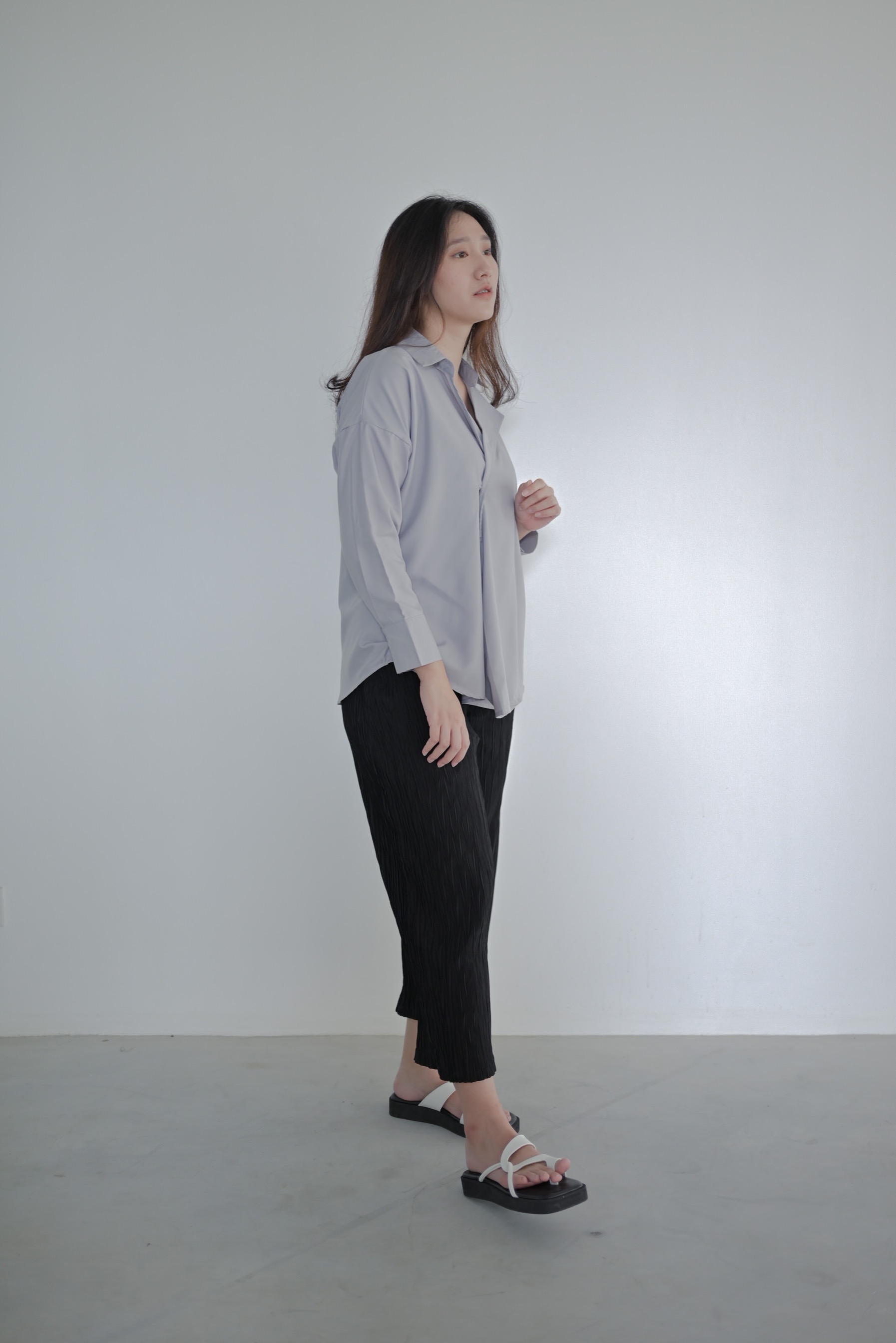 Fukku Shirt - Grey