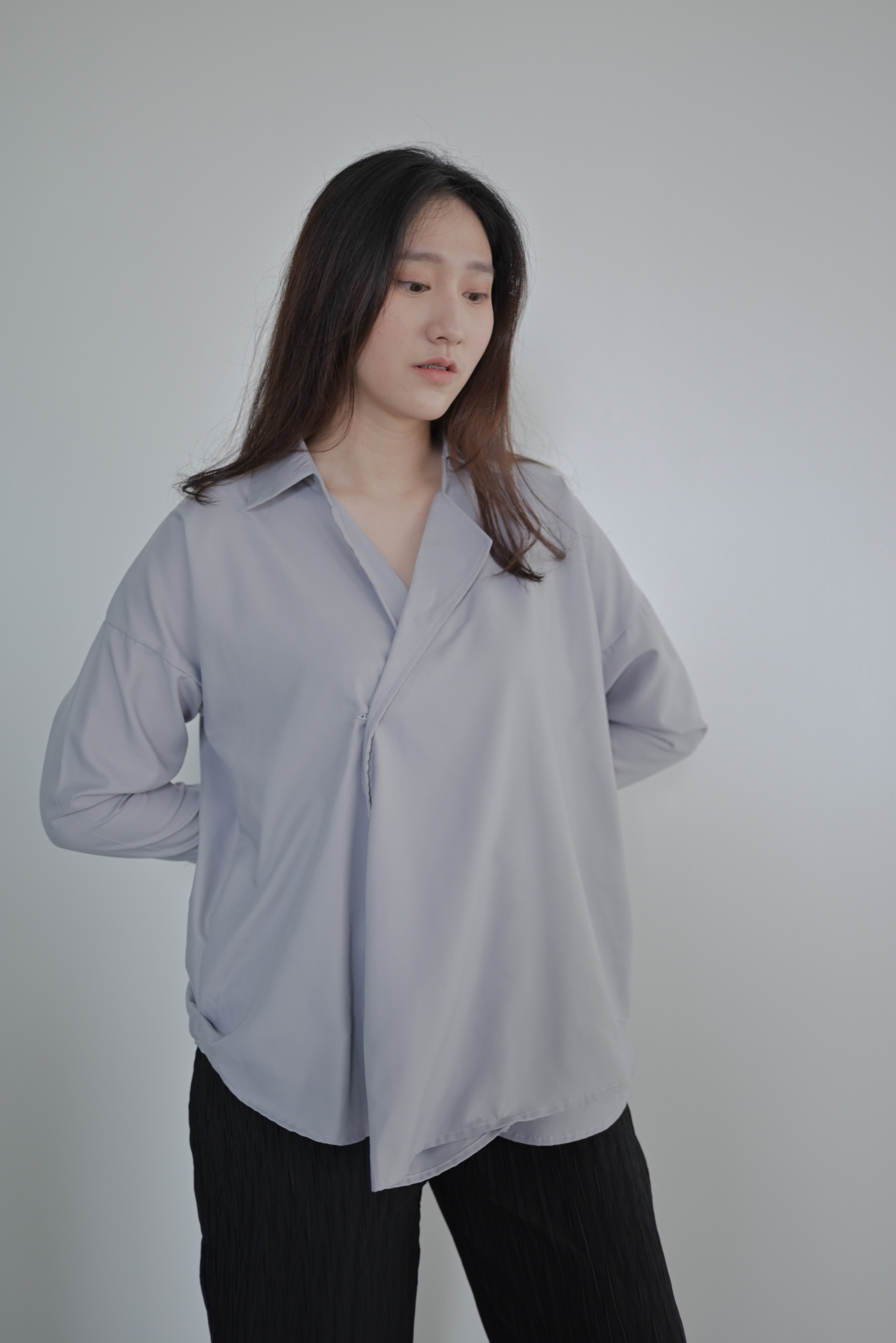 Fukku Shirt - Grey