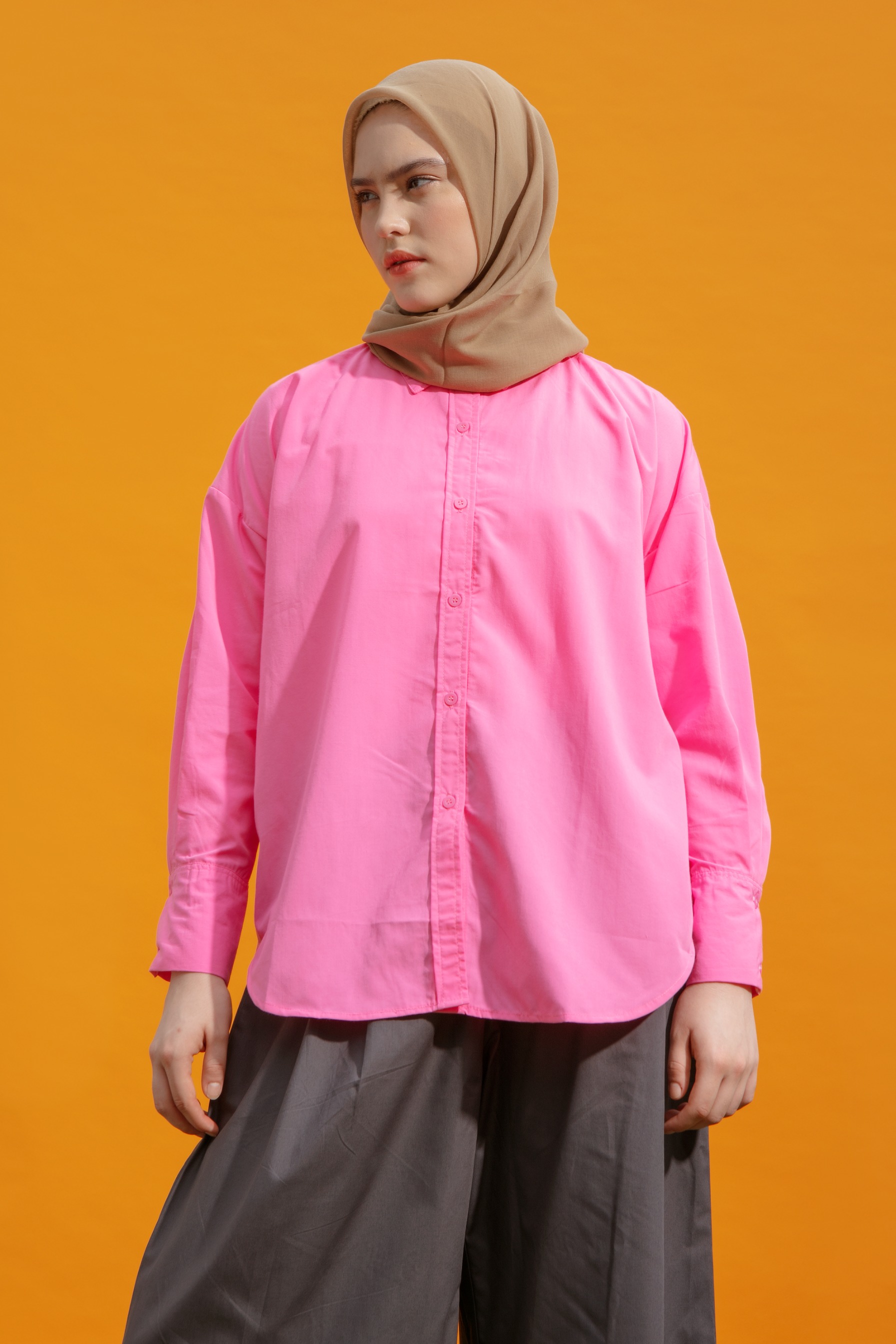 Cleo Oversized Shirt