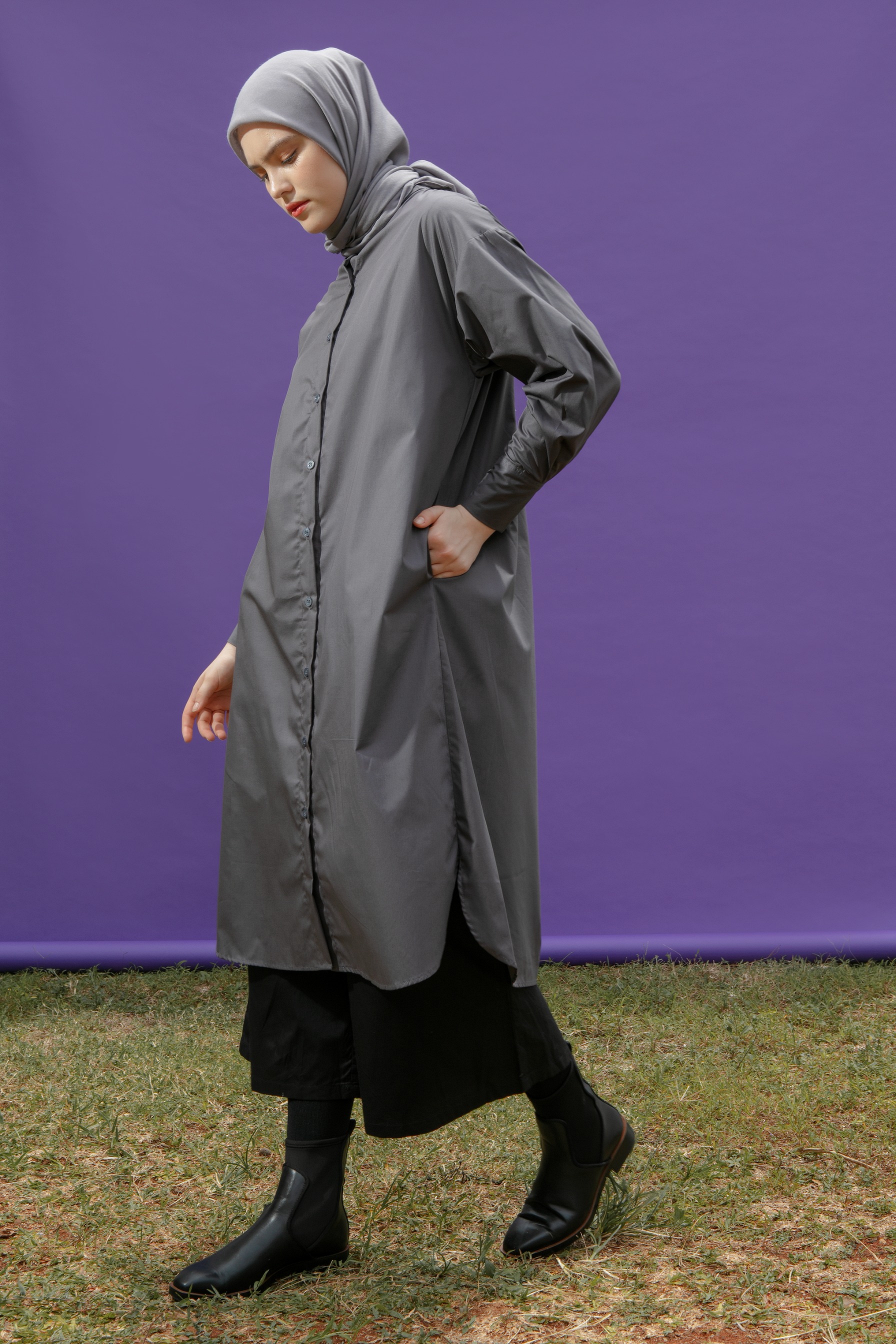 Gwen Long Oversized