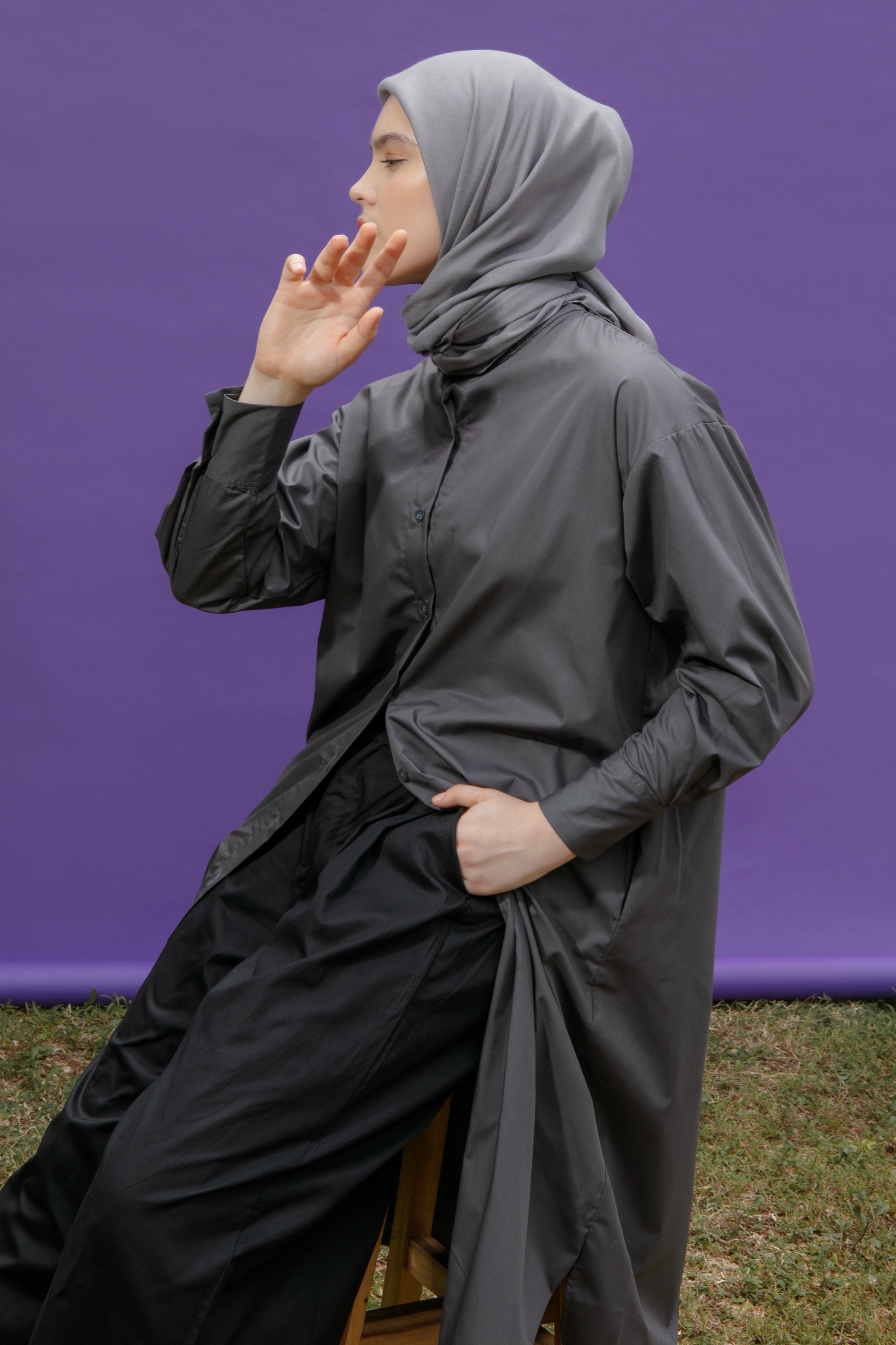 Gwen Long Oversized
