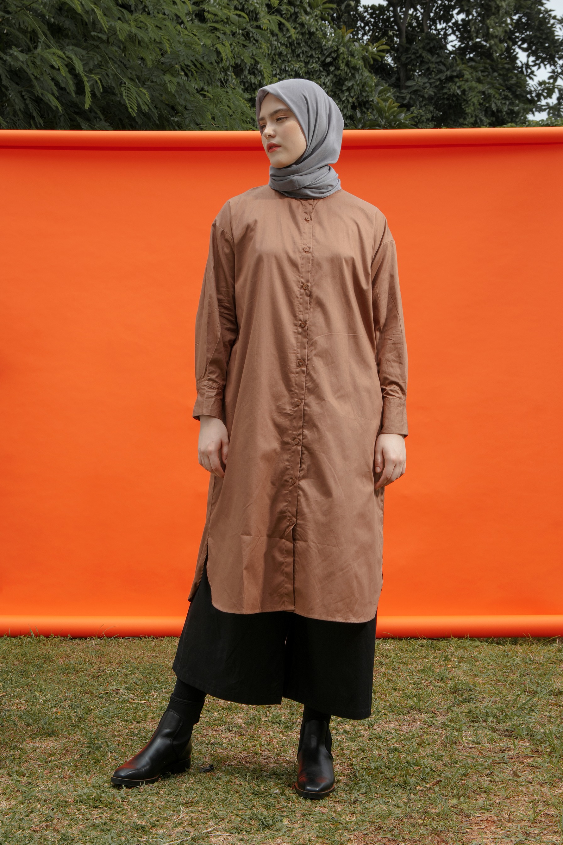 Gwen Long Oversized