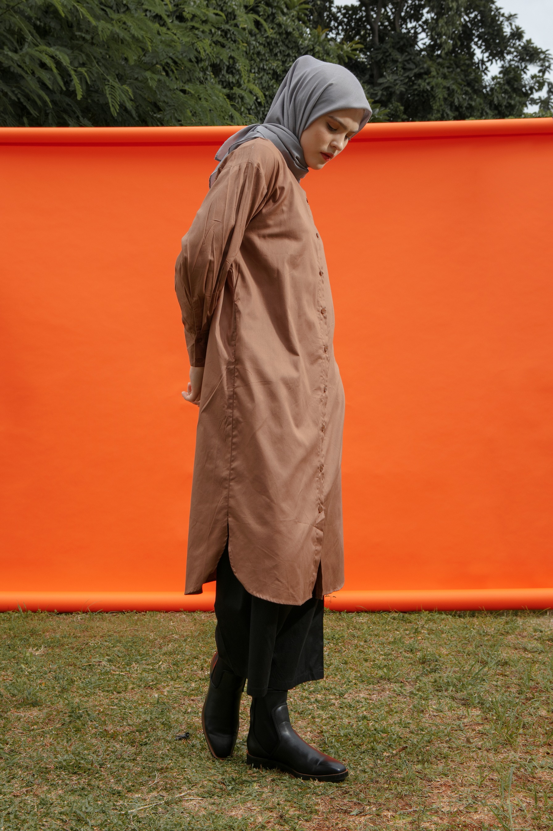 Gwen Long Oversized