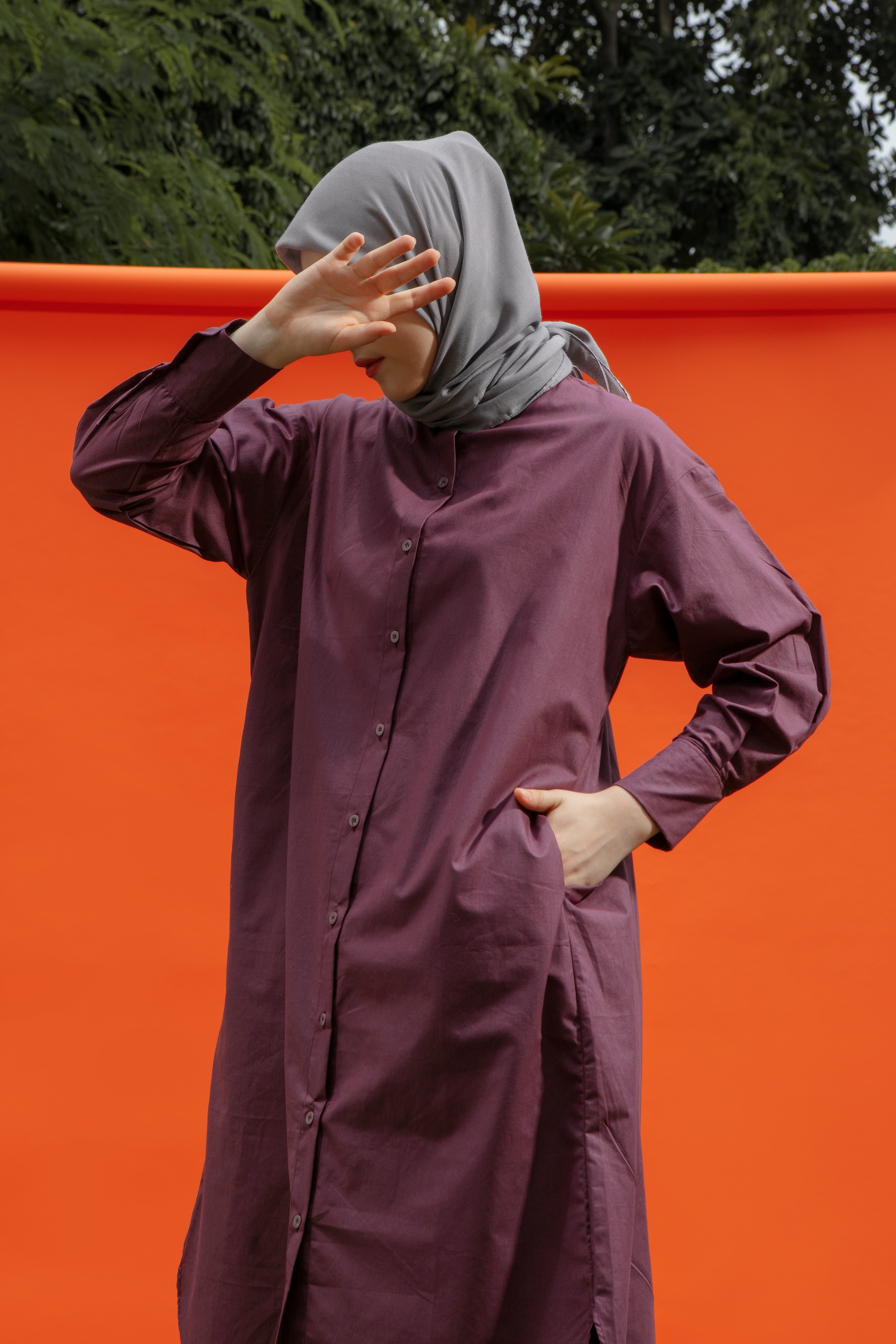 Gwen Long Oversized