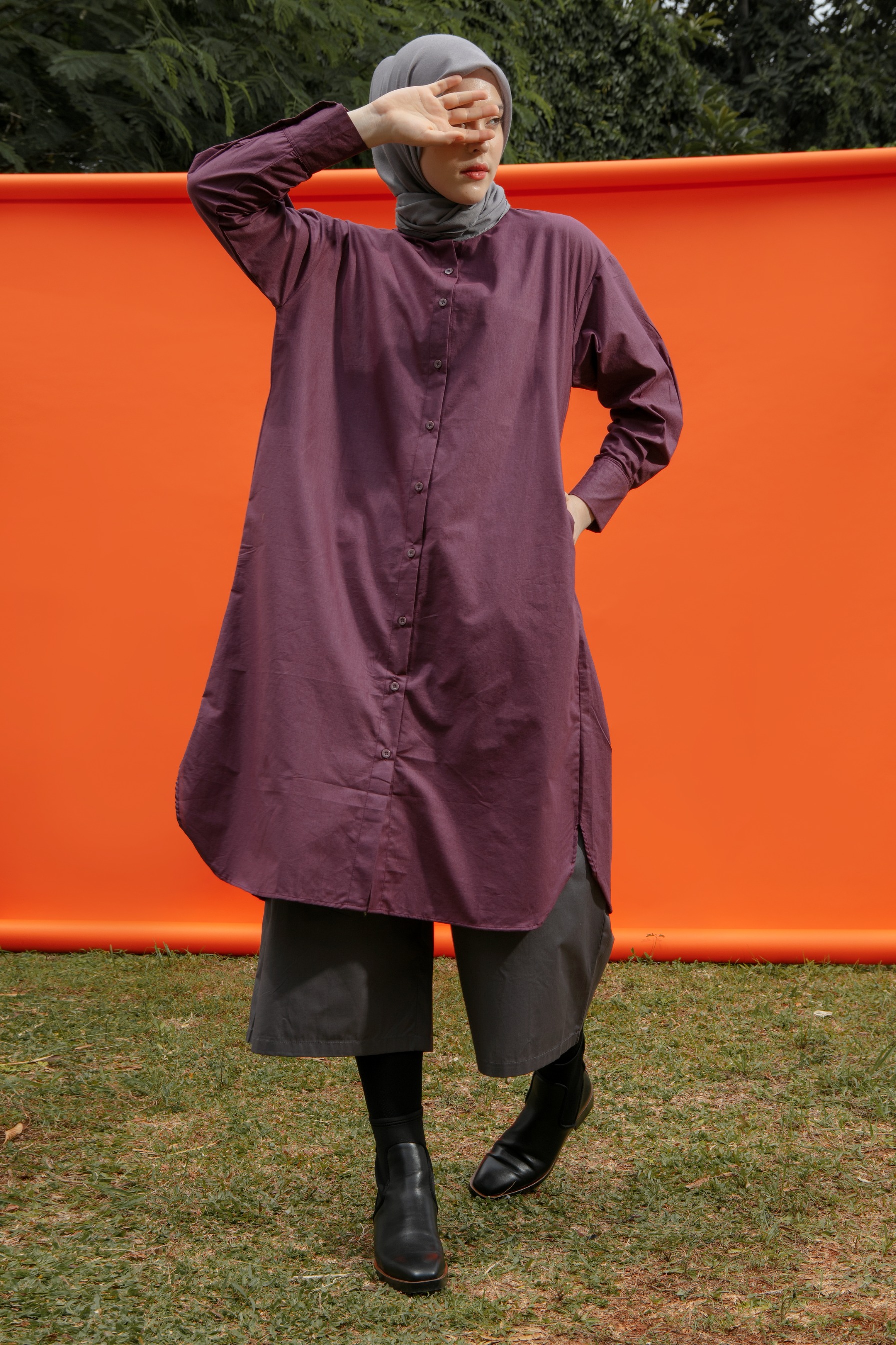 Gwen Long Oversized