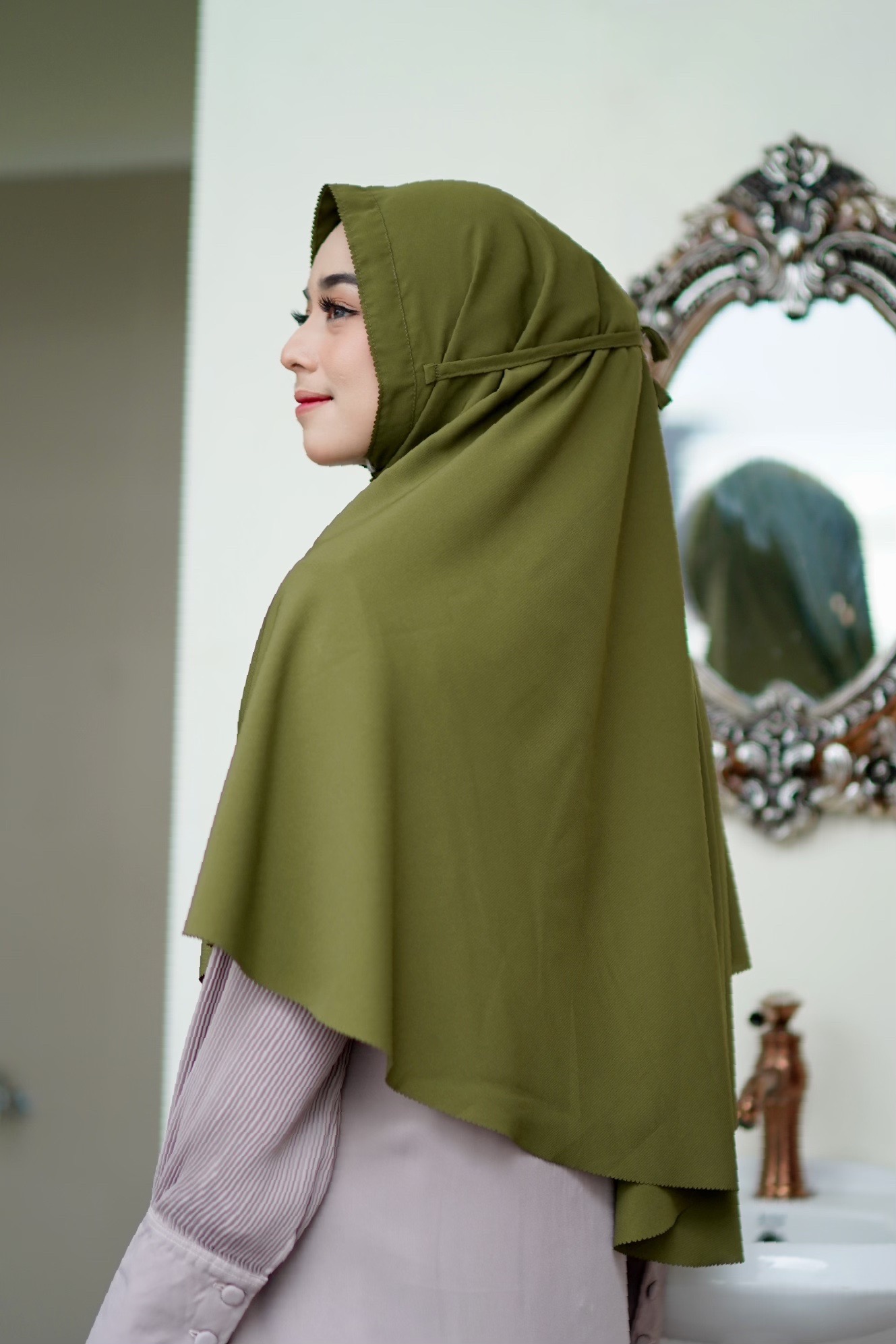 Bergo Queen Syar'i Army