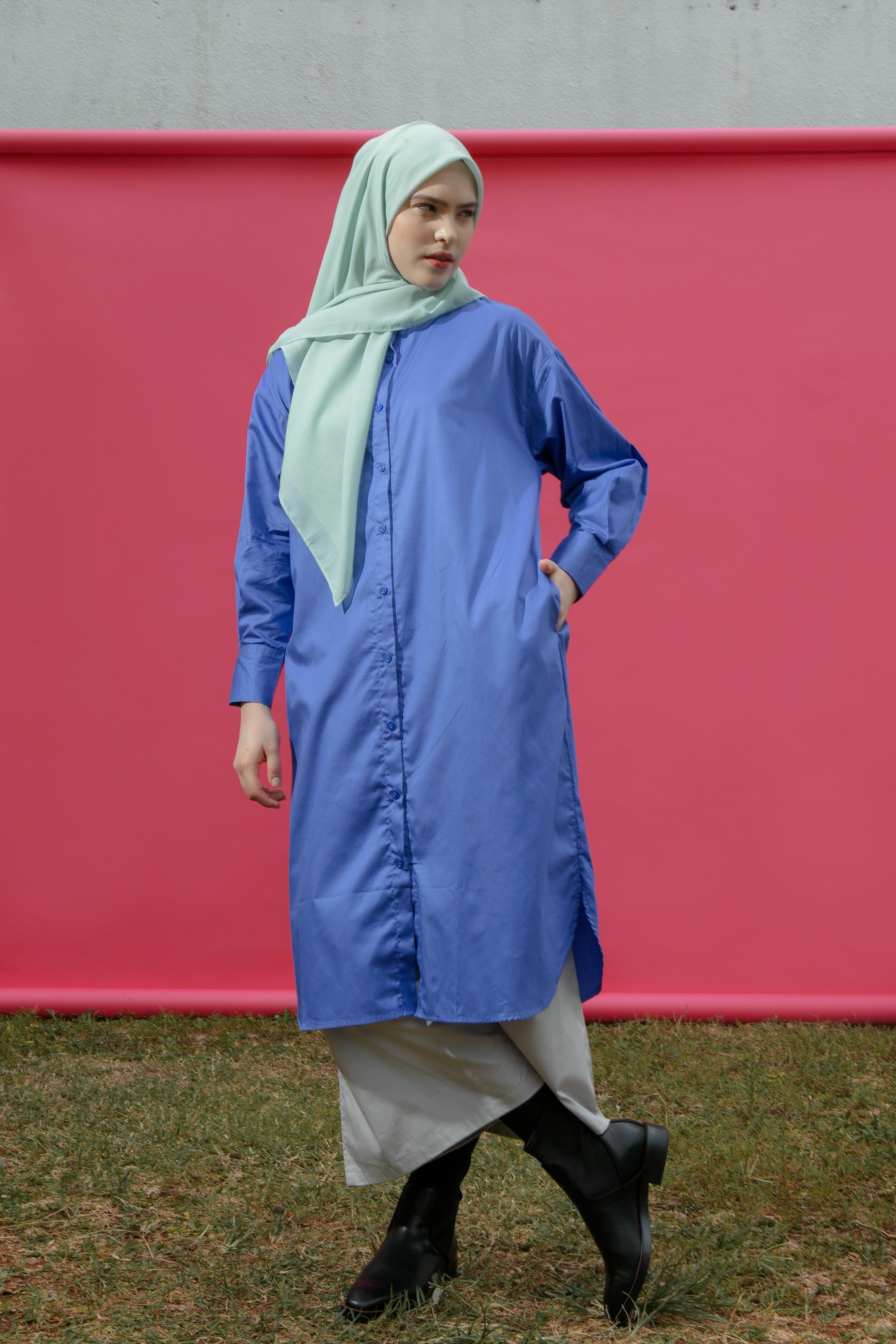Gwen Long Oversized