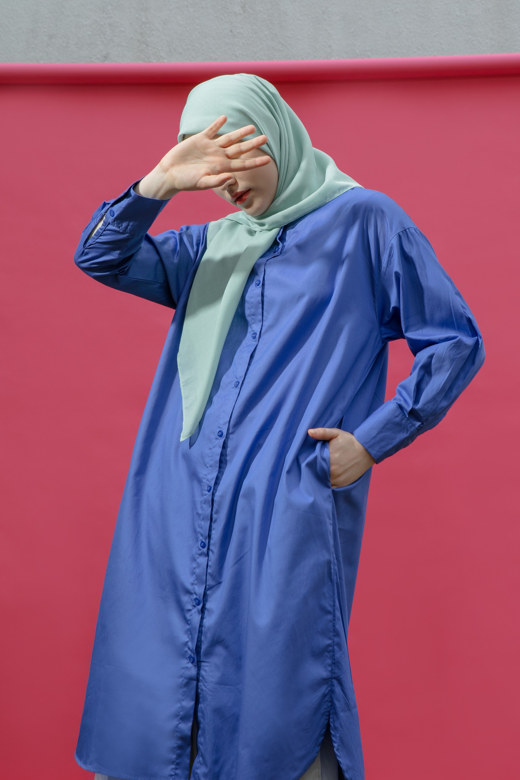 Gwen Long Oversized