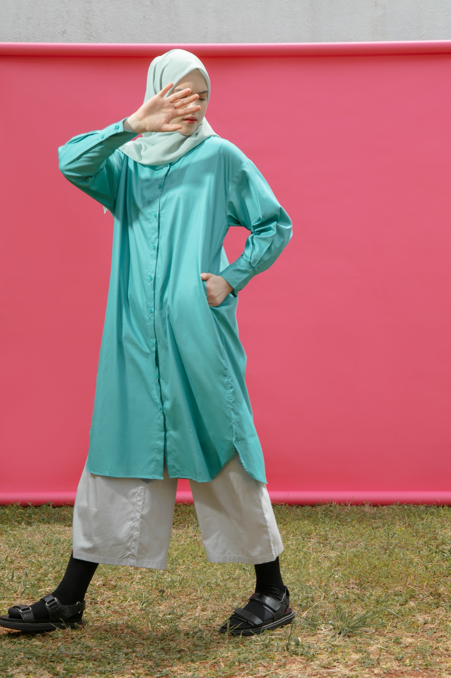 Gwen Long Oversized