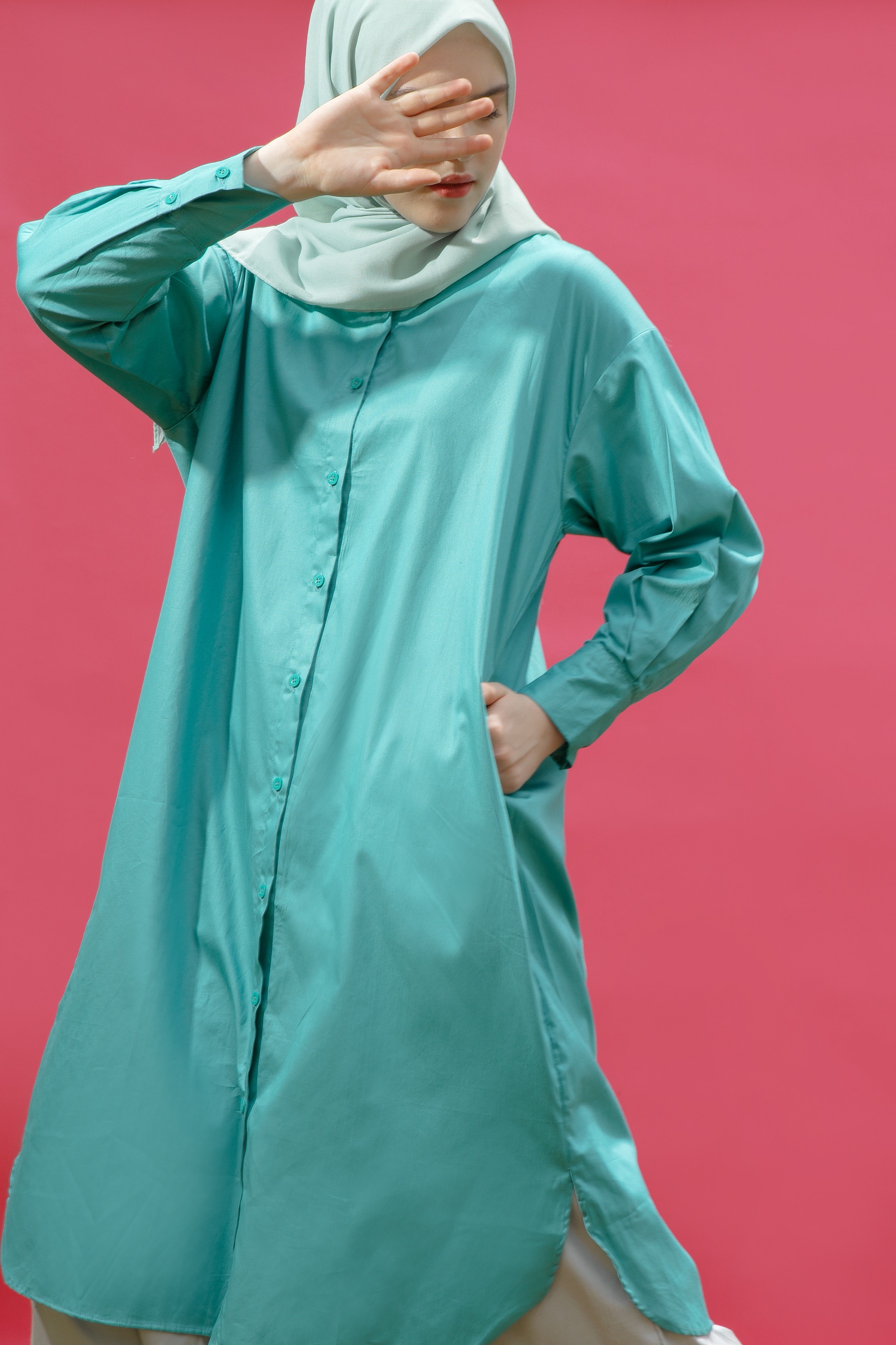 Gwen Long Oversized