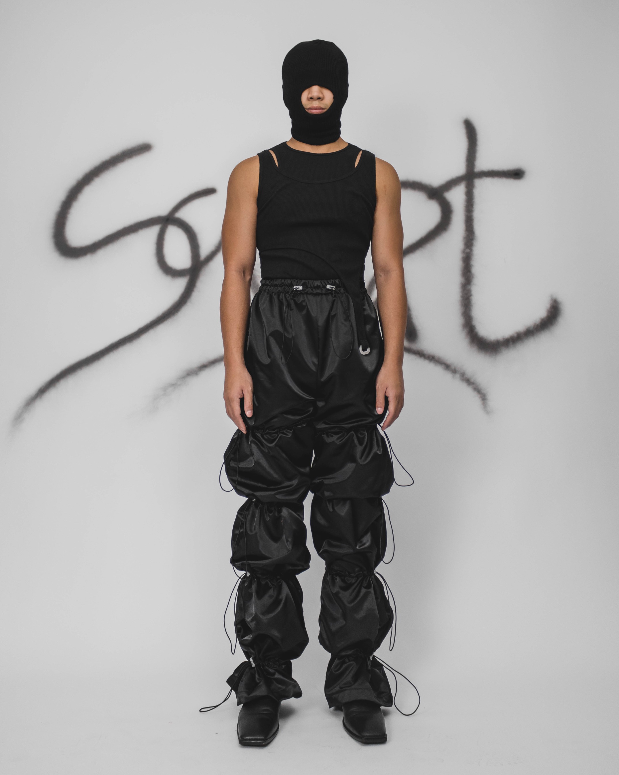 MICHELIN PANTS - BLACK 
