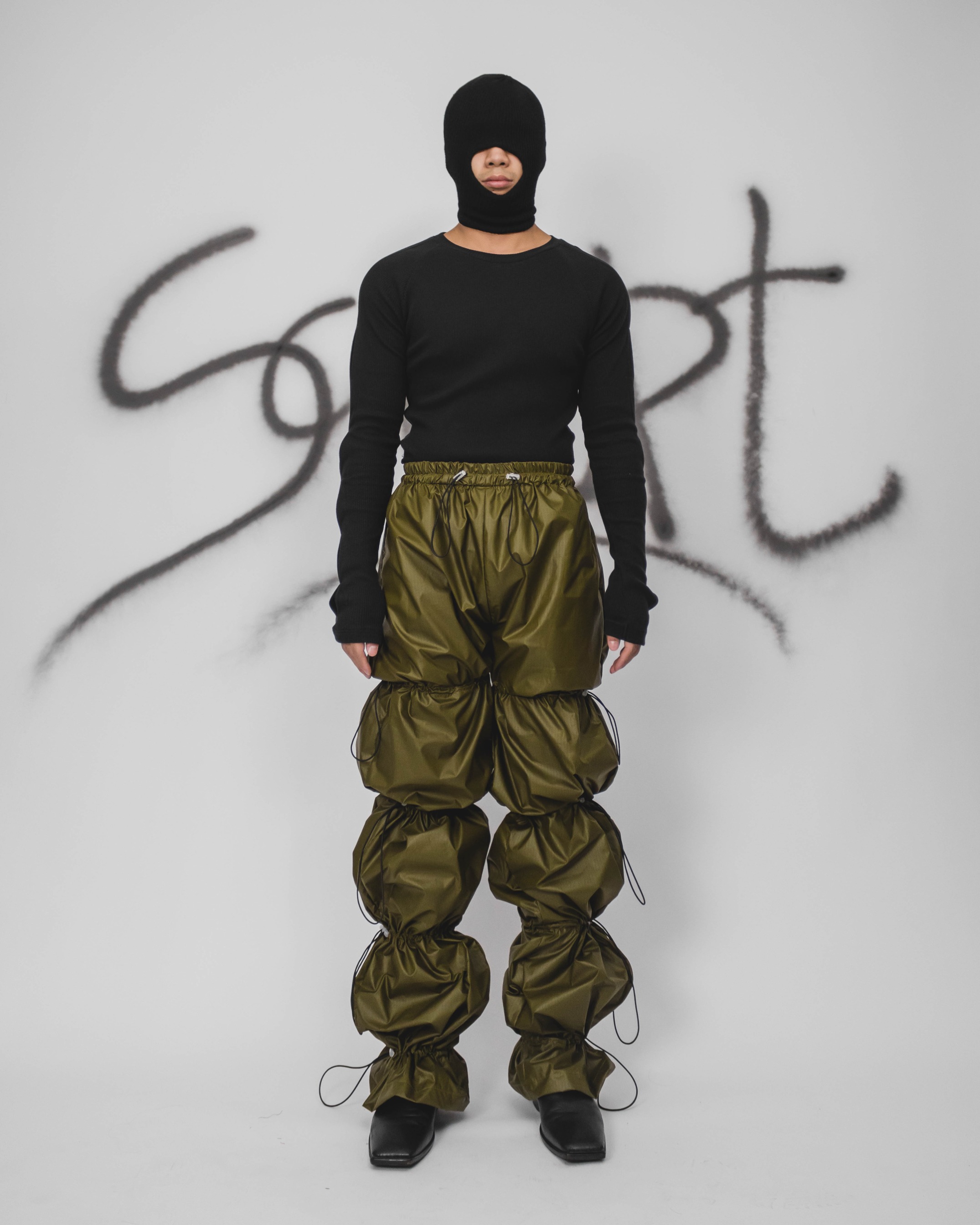MICHELIN PANTS - OLIVE