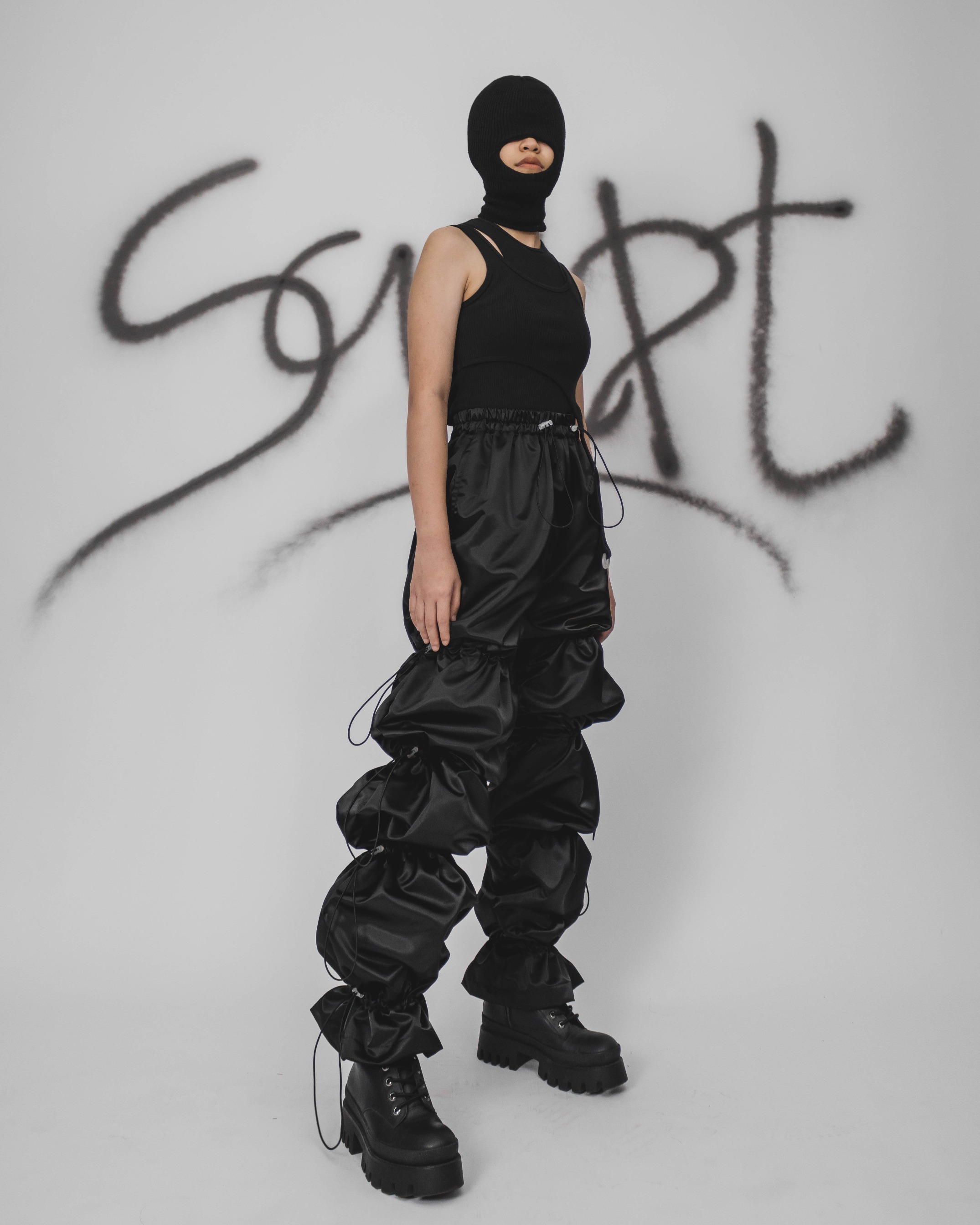 MICHELIN PANTS - BLACK 