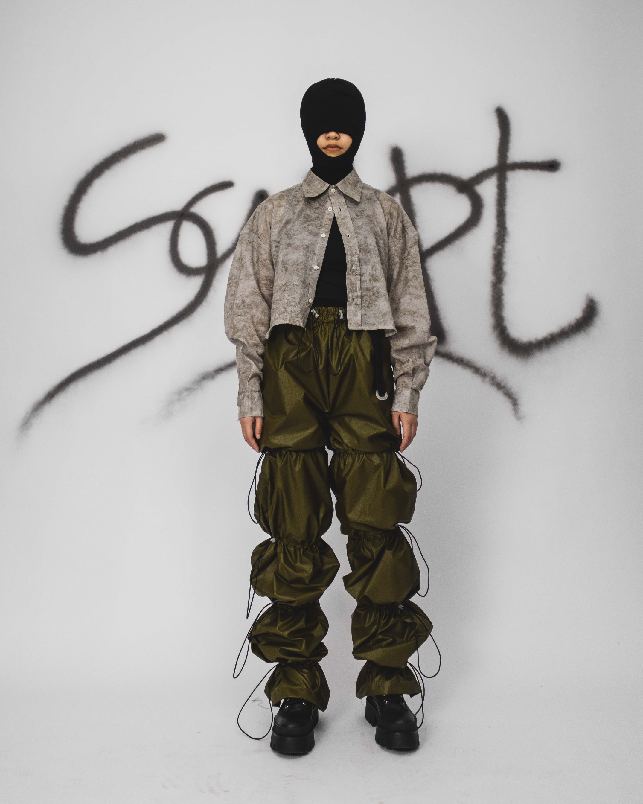 MICHELIN PANTS - OLIVE