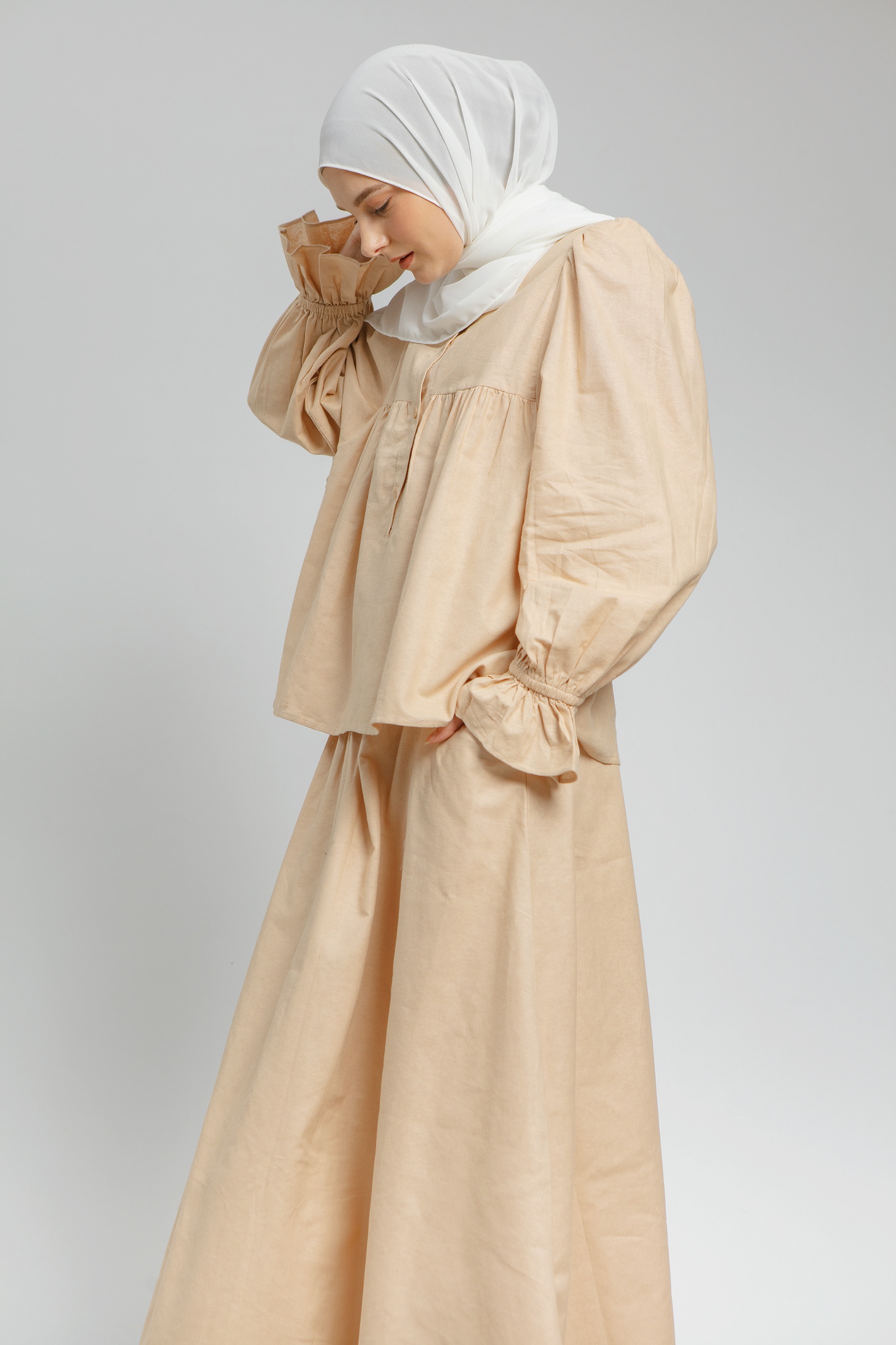 Mona set Cream