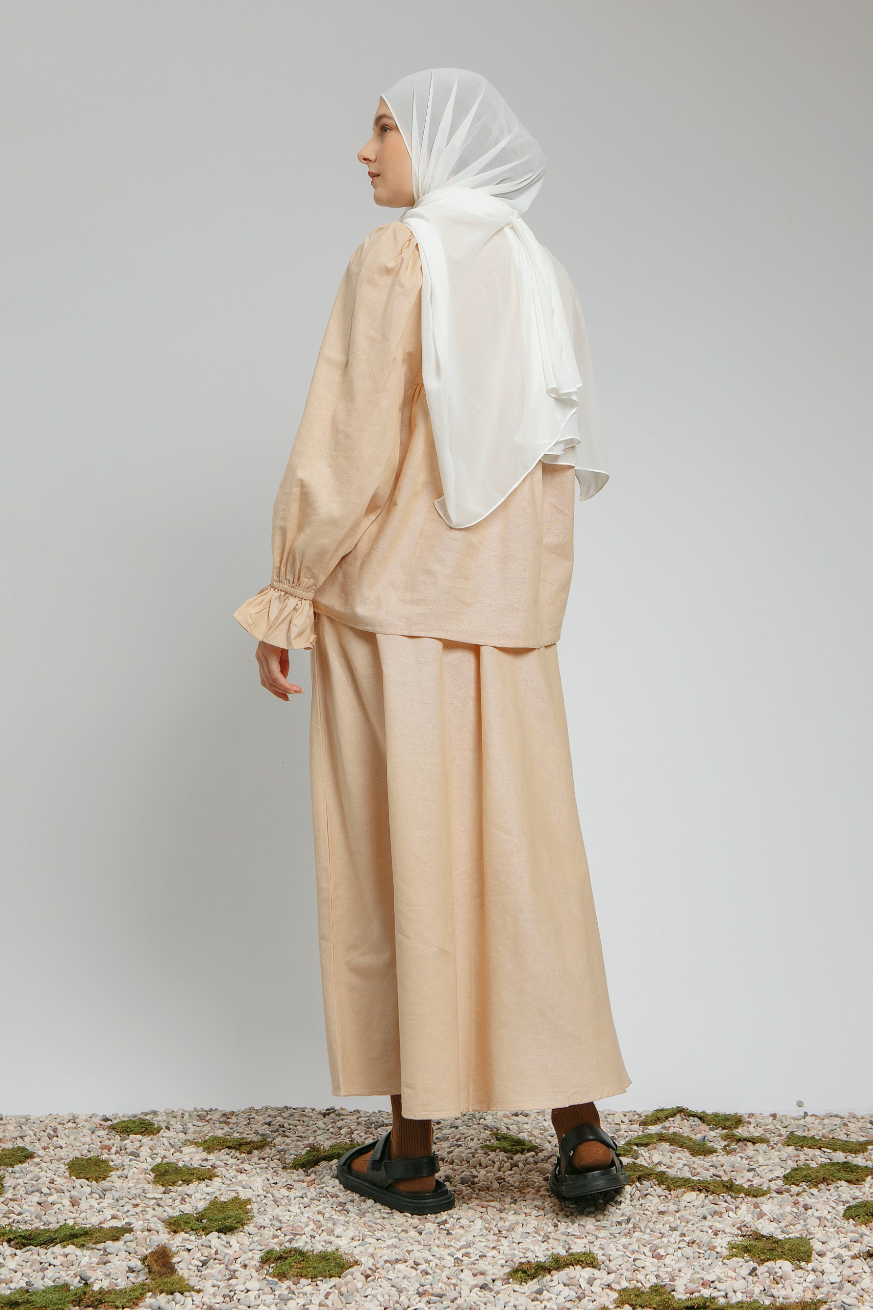 Mona set Cream