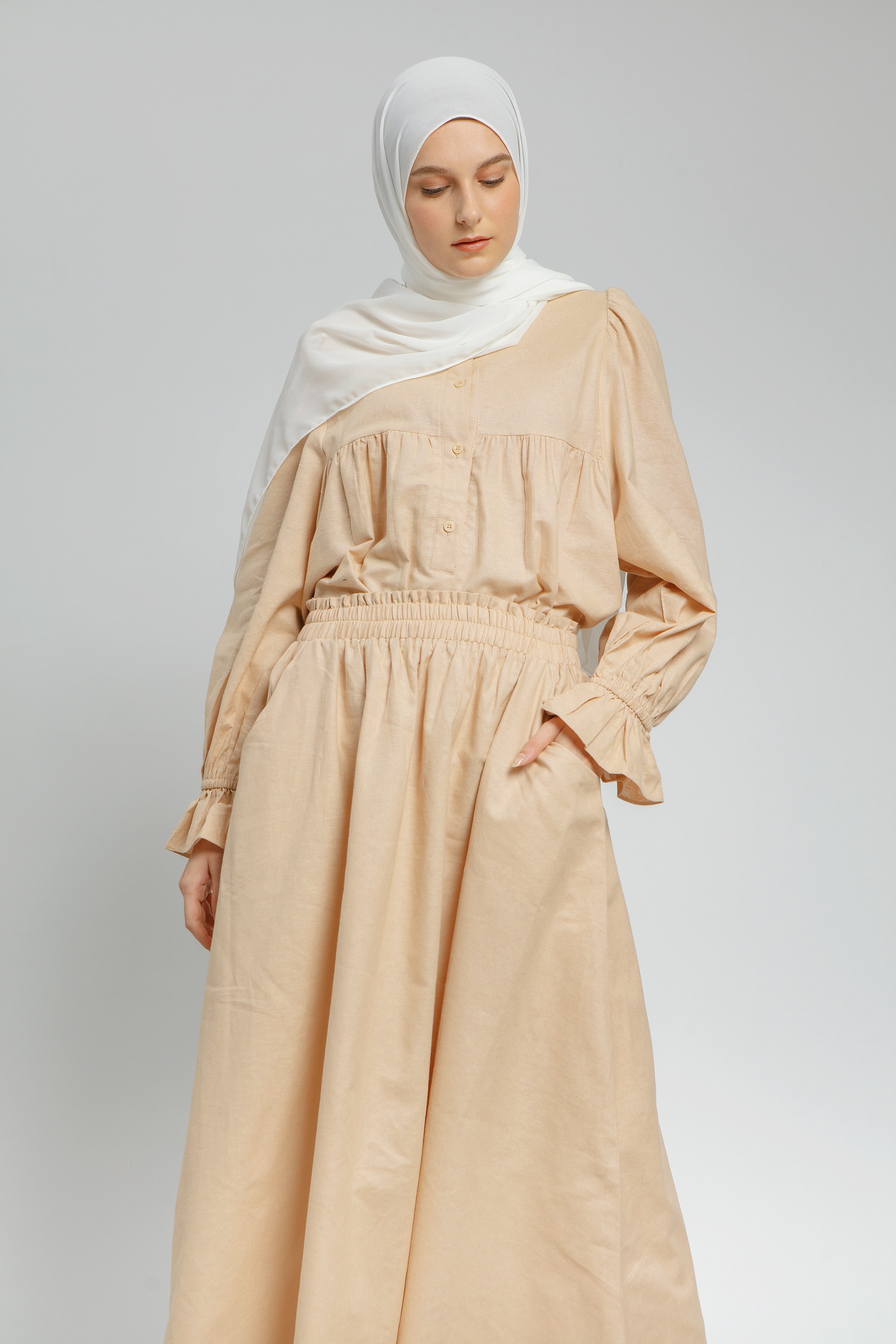 Mona set Cream