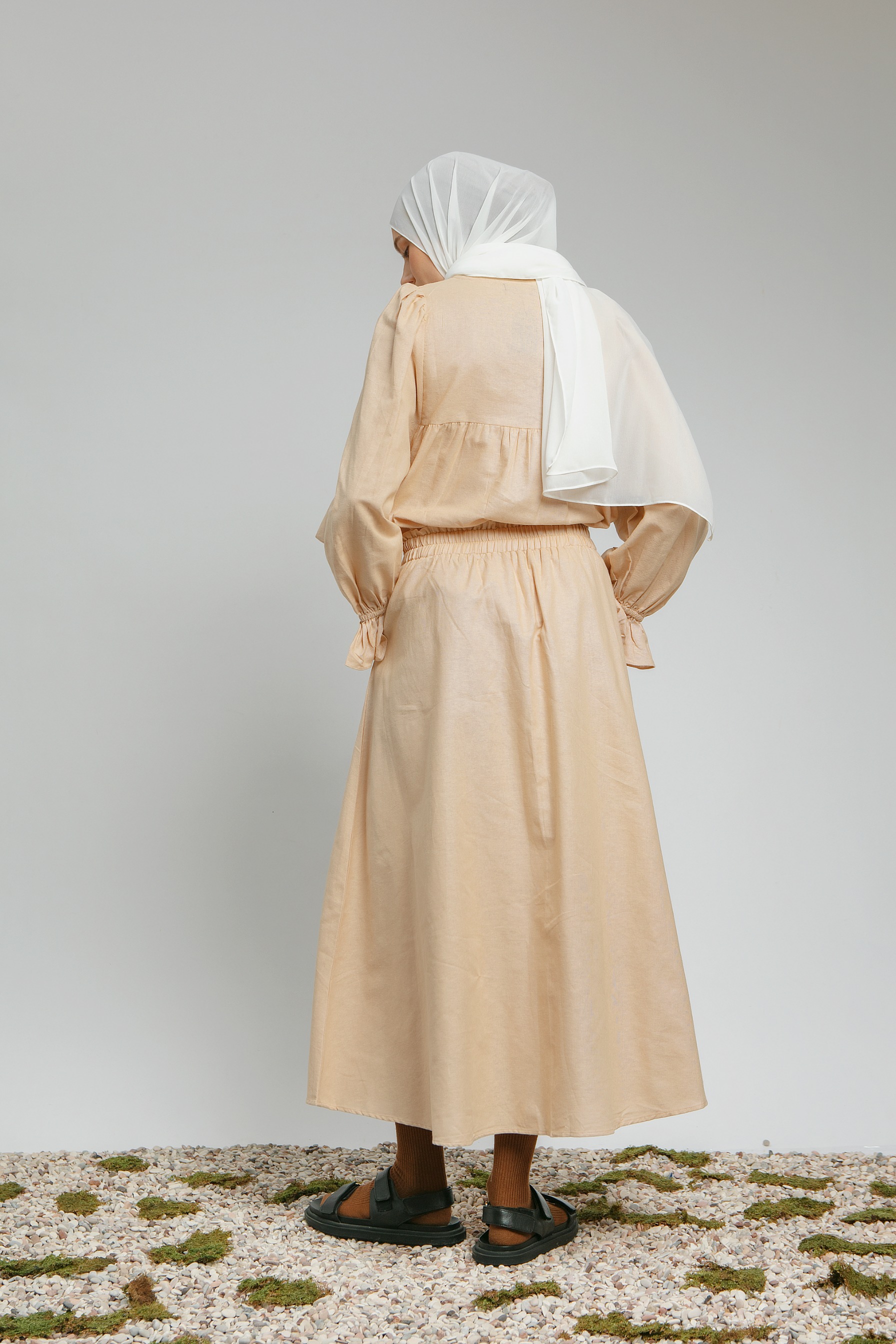 Mona set Cream