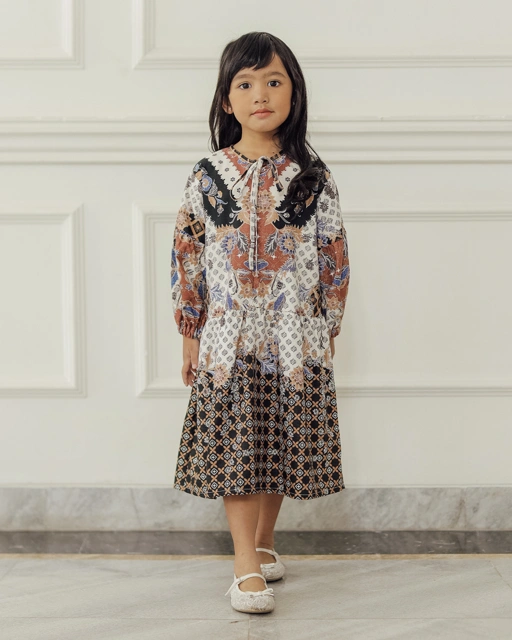 Image of DANIRA DRESS  - CREAM