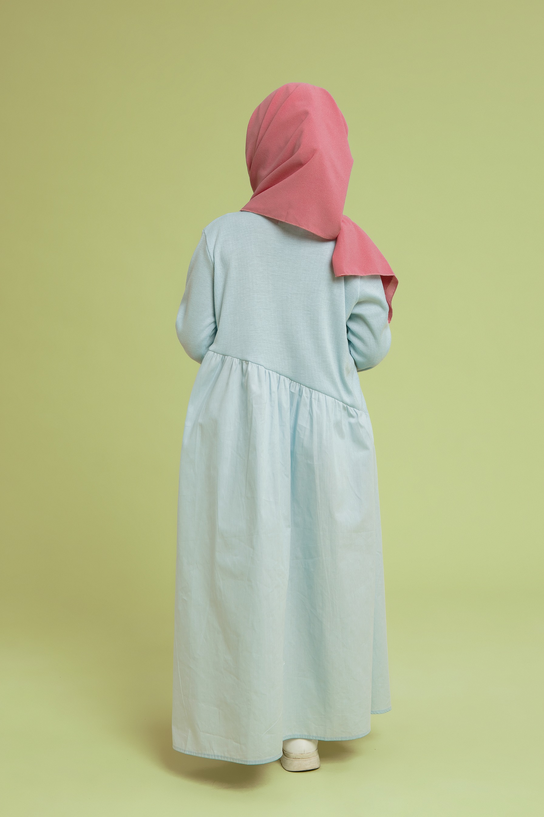Nada Dress Kids Sky Blue