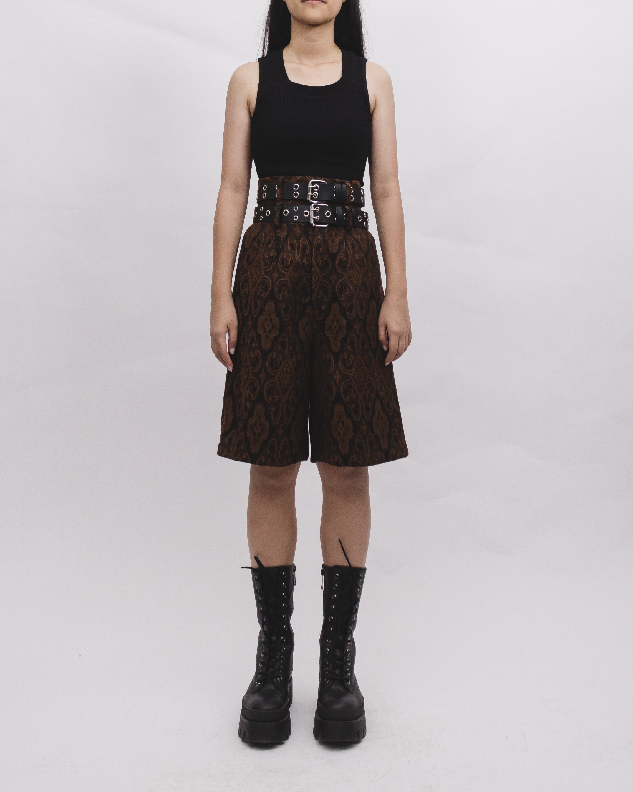 TORSO JACQUARD SHORTS