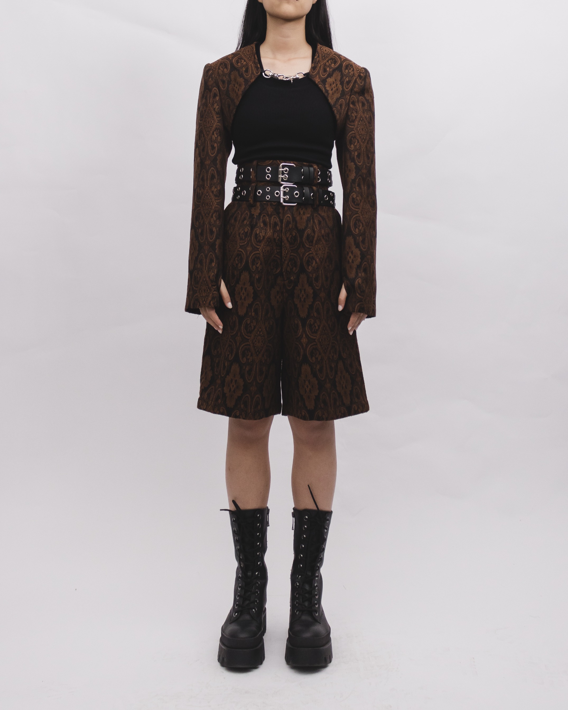 ARMOUR BLAZER SLEEVE - JACQUARD