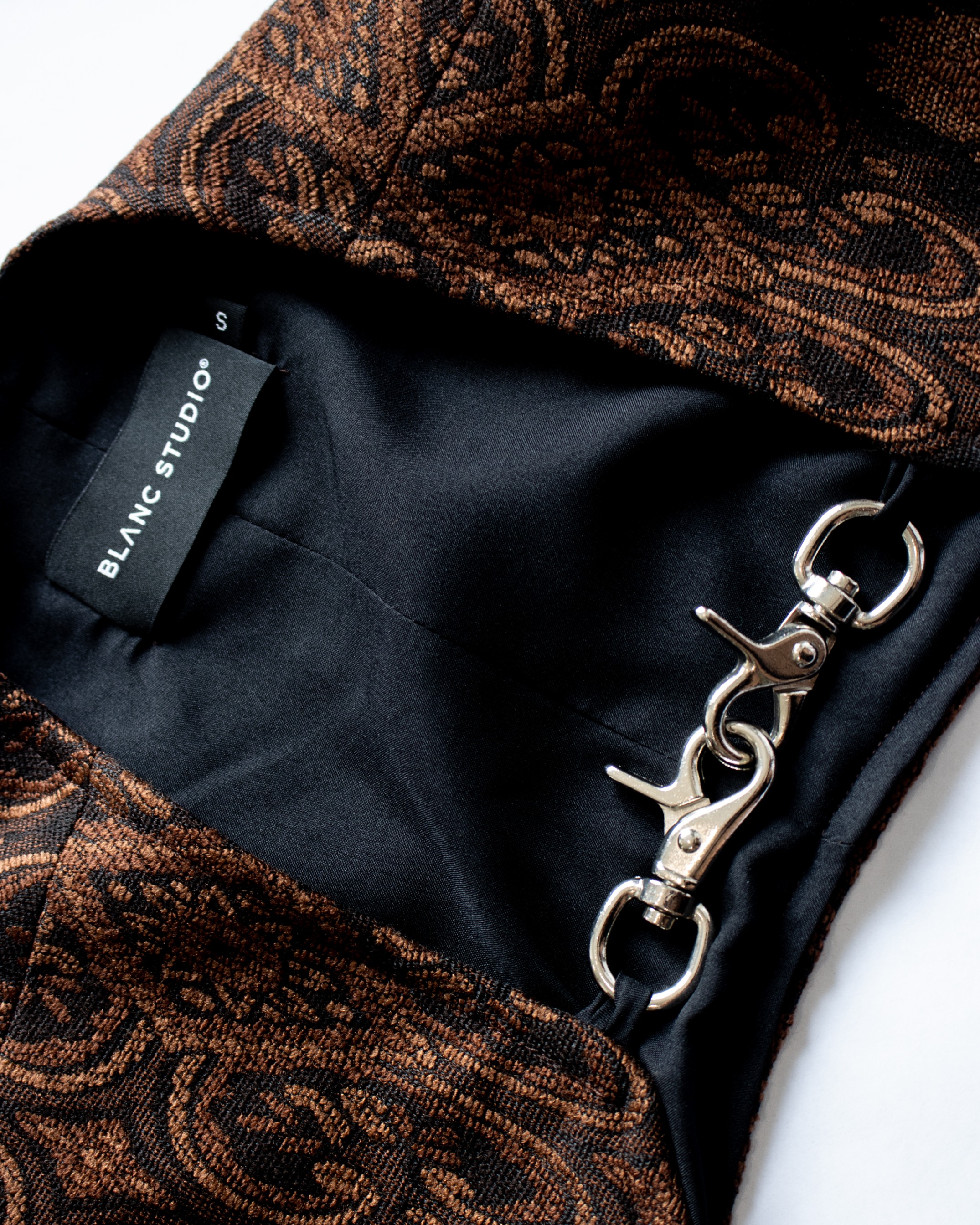 ARMOUR BLAZER SLEEVE - JACQUARD