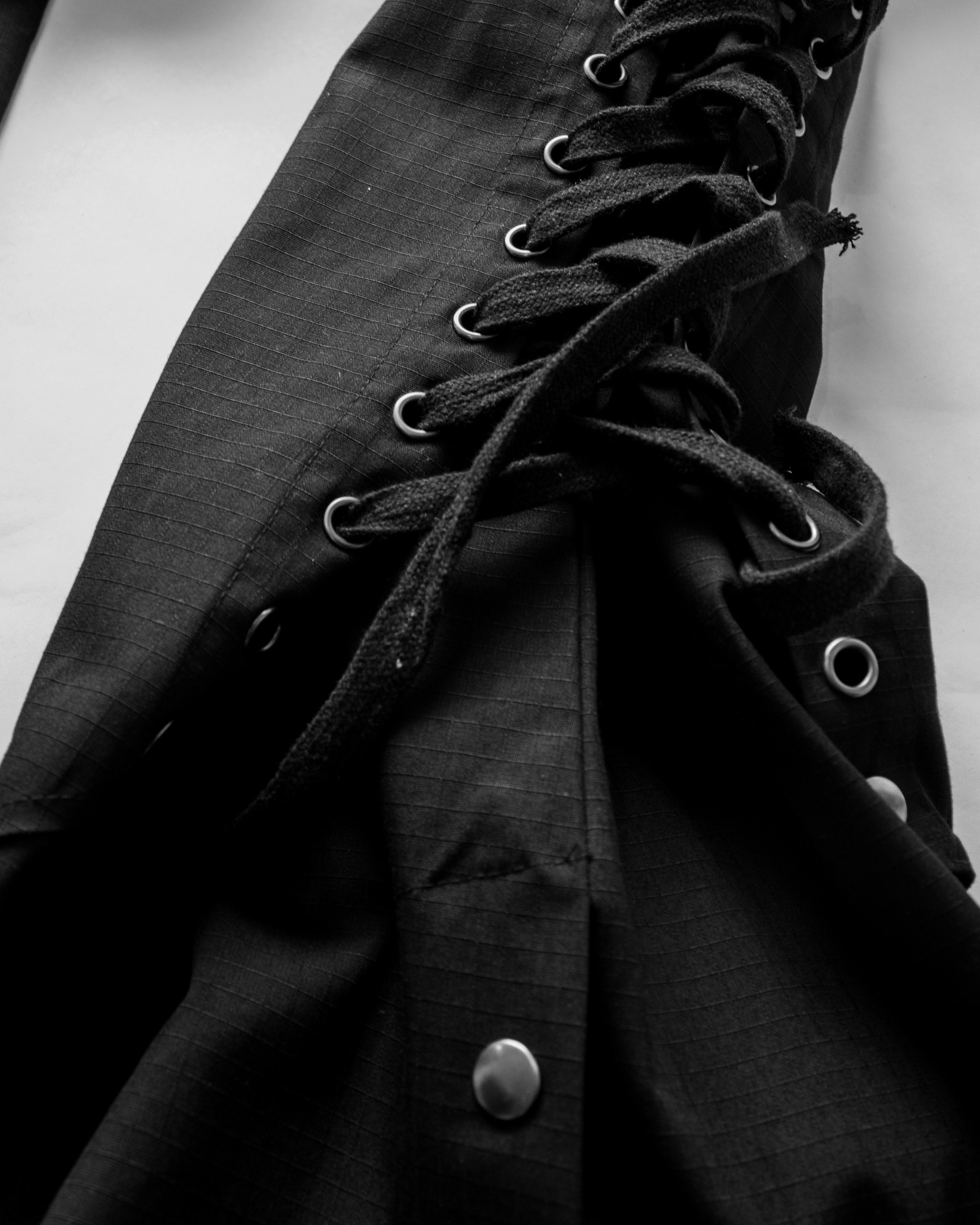 FRANKLIN CARGO PANTS - BLACK