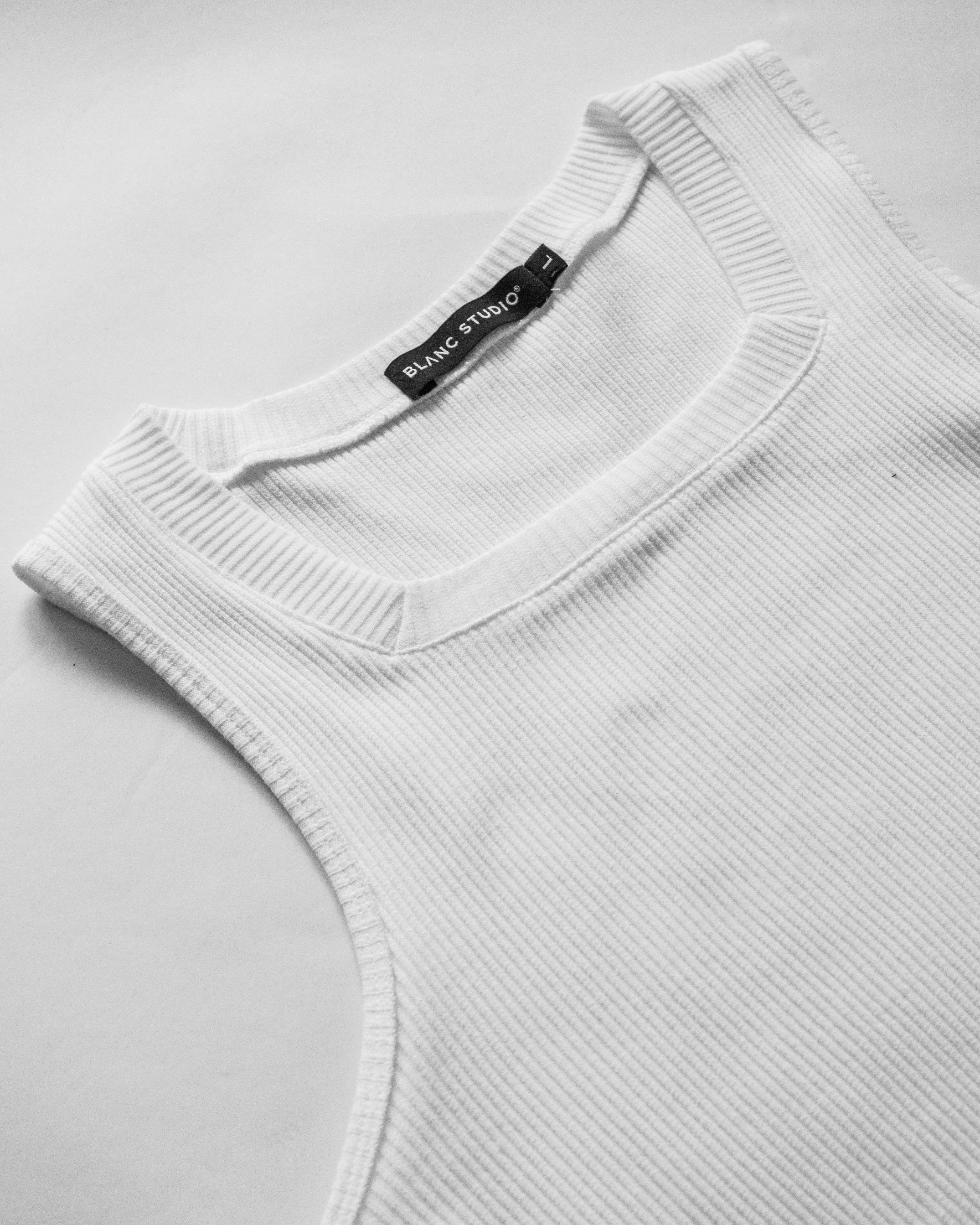 SPACER TANK - WHITE