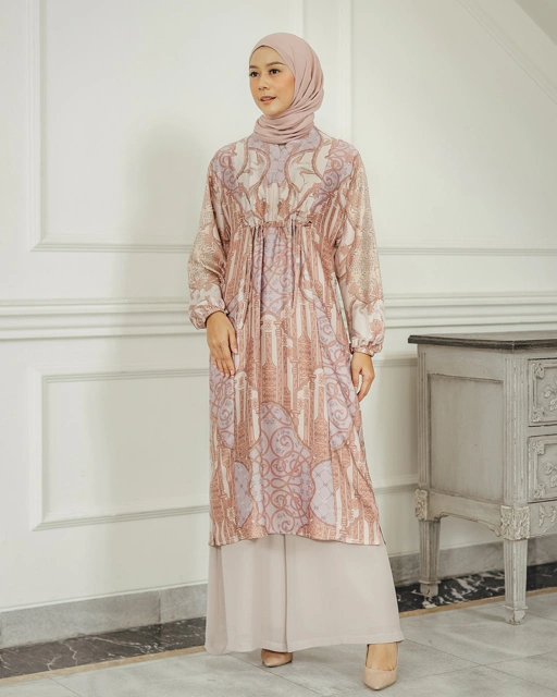 Image of BAYYUNI CAFTAN - SAND