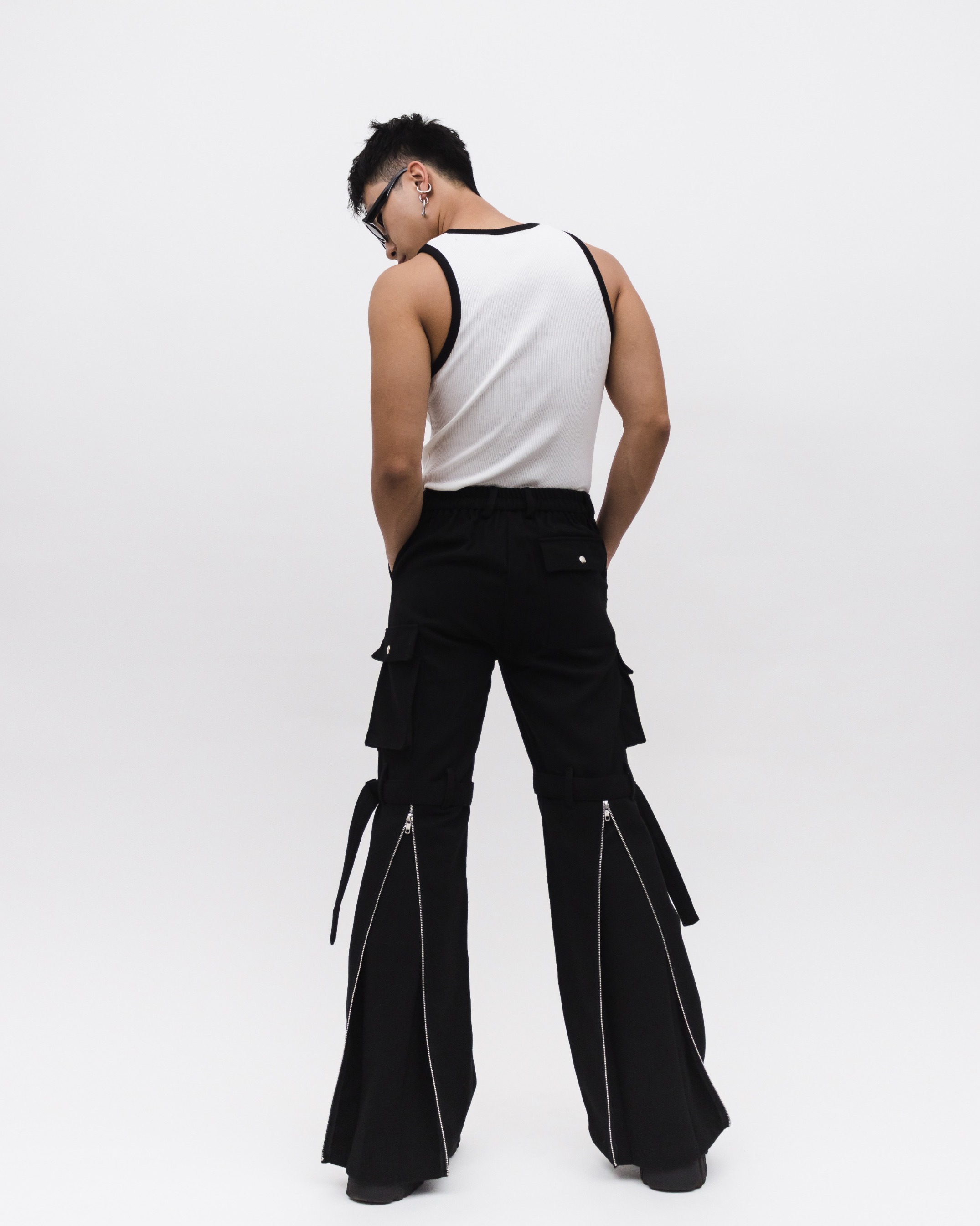 ZIP CARGO PANTS