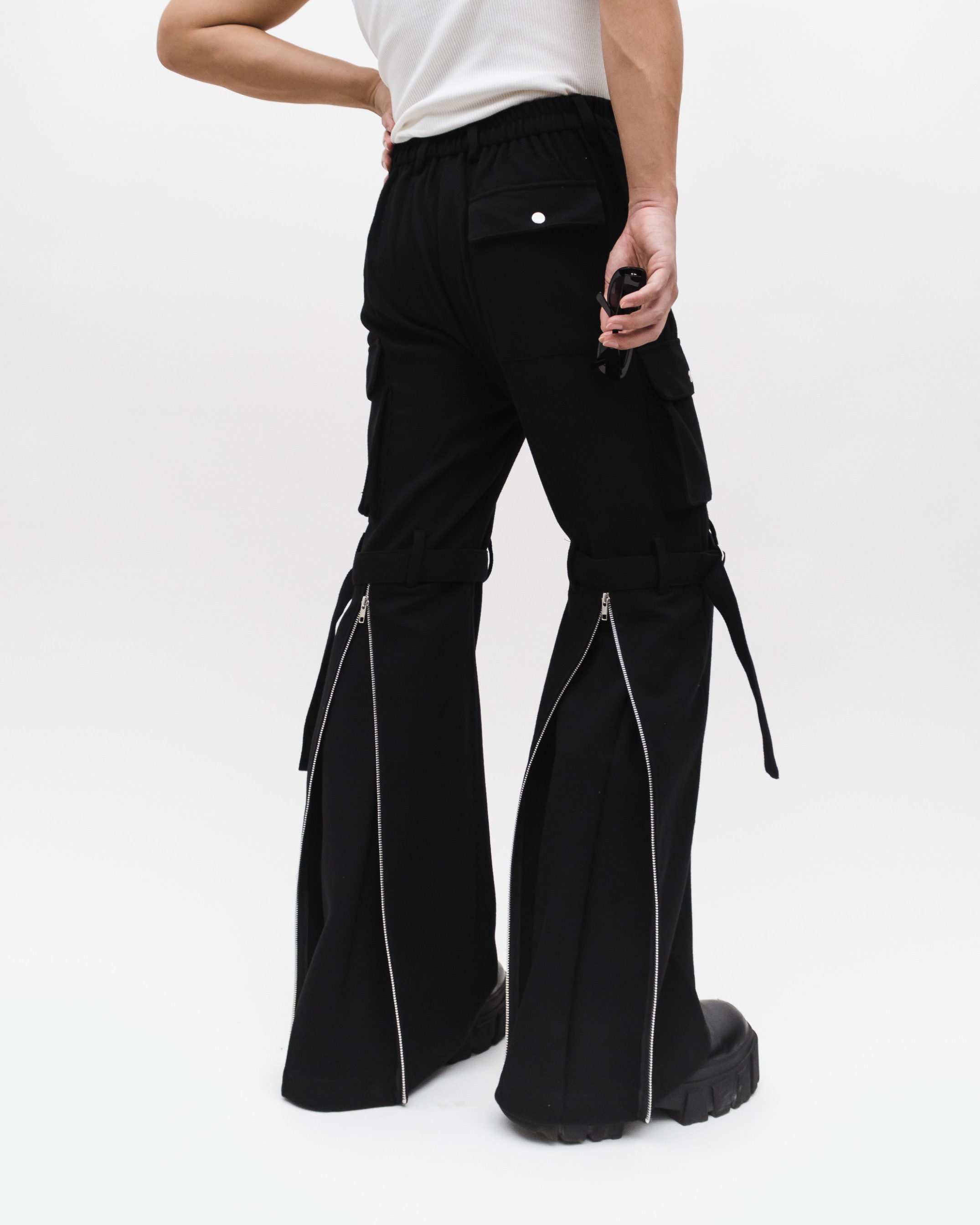 ZIP CARGO PANTS
