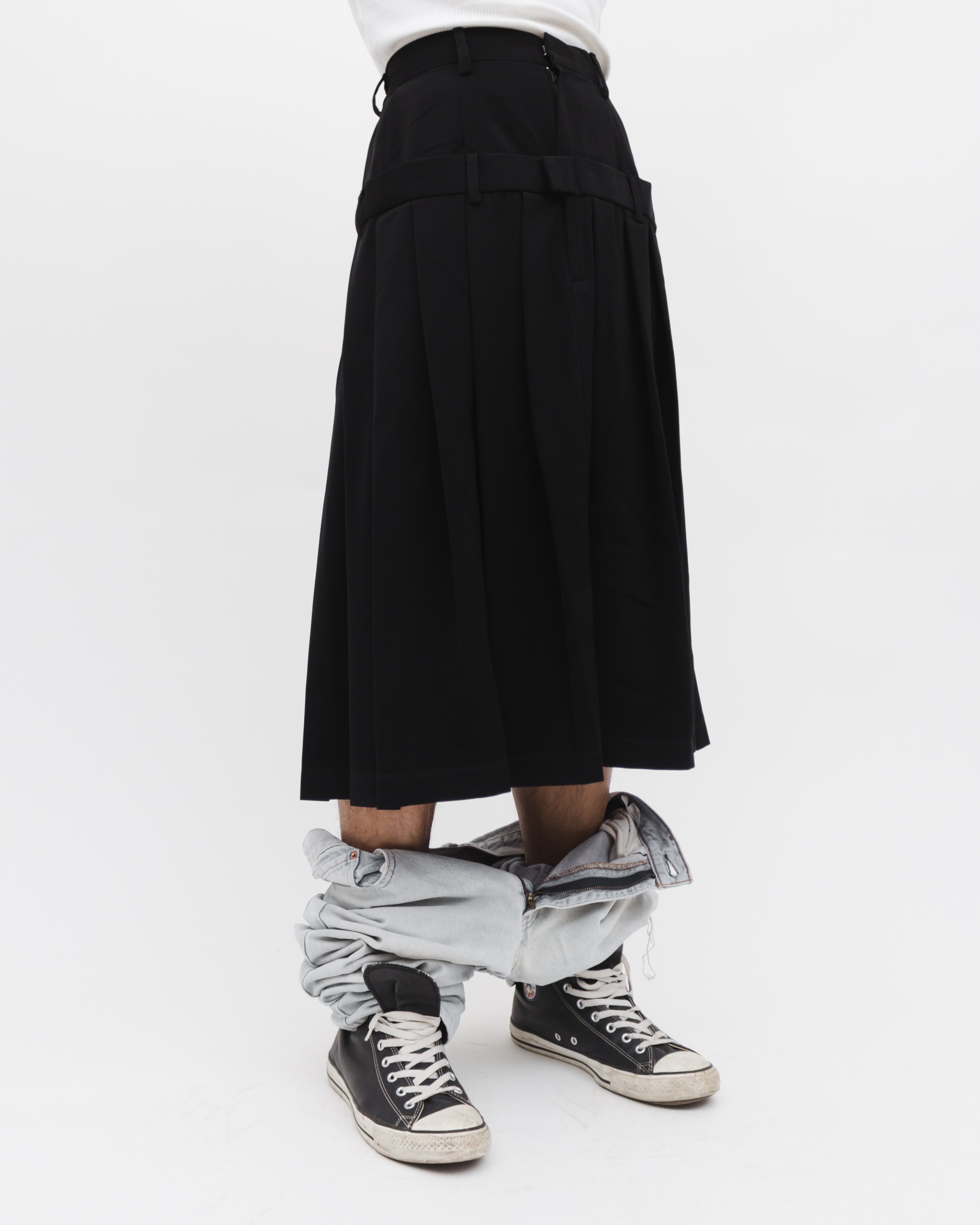 STACKED SKIRT 