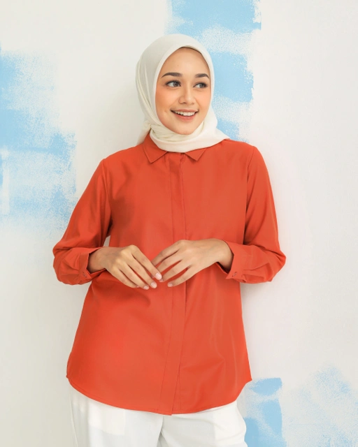 Image of DAILY SHIRT - ORANGE