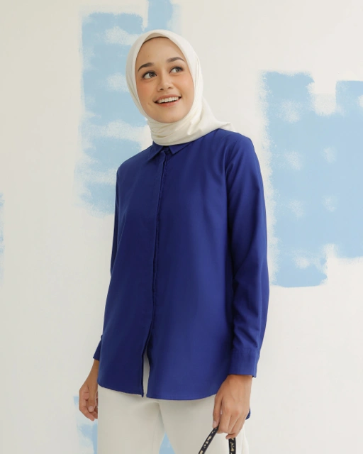 Image of DAILY SHIRT ELECTRIC BLUE