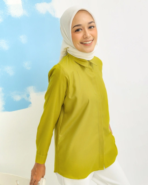 Image of DAILY SHIRT LIME