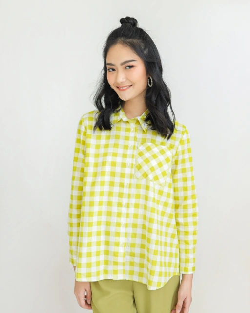 Image of GHEA TOP - YELLOW