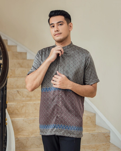 Image of FADLY KOKO - BURGUNDY