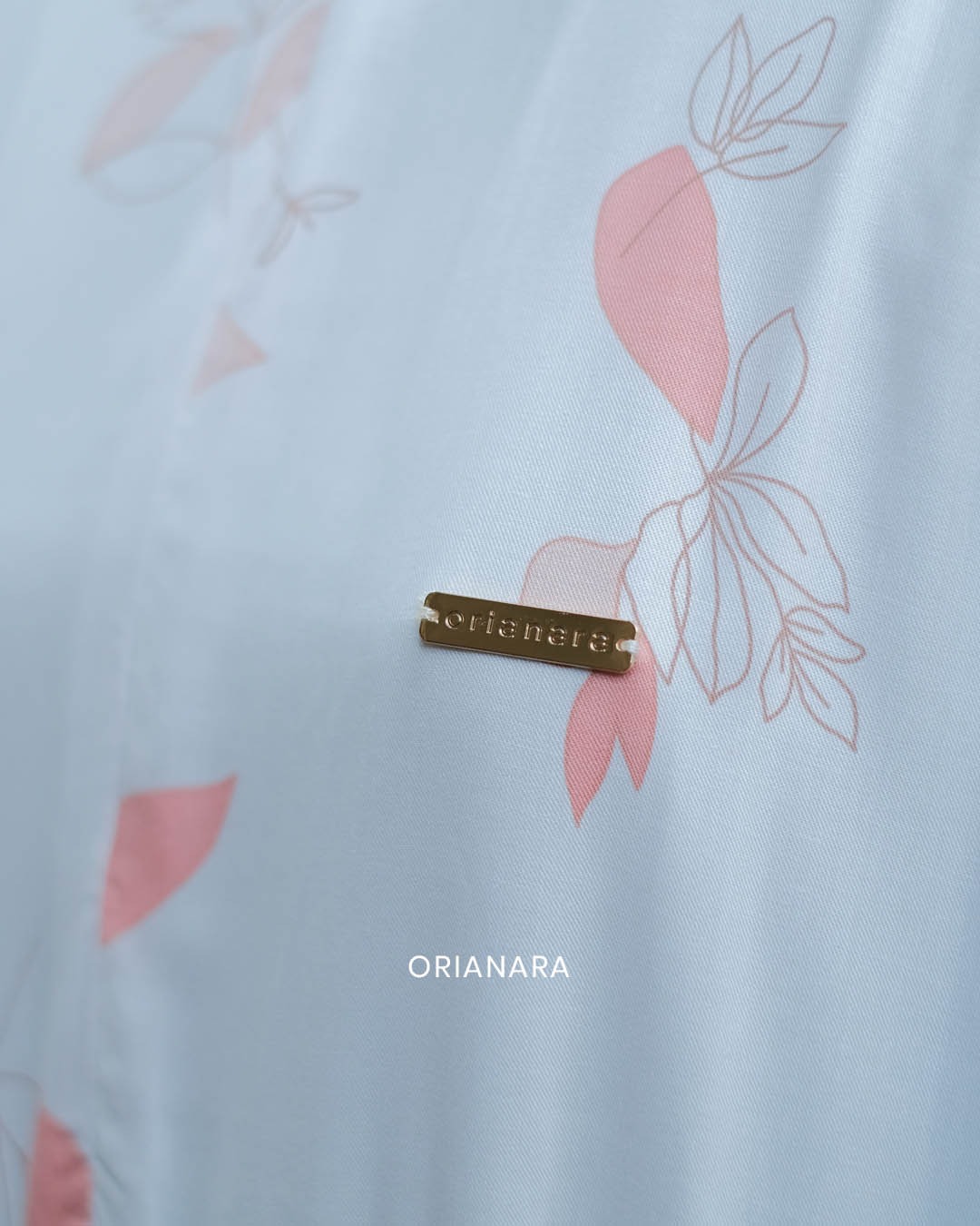 Jawda Dress - Flower Coral