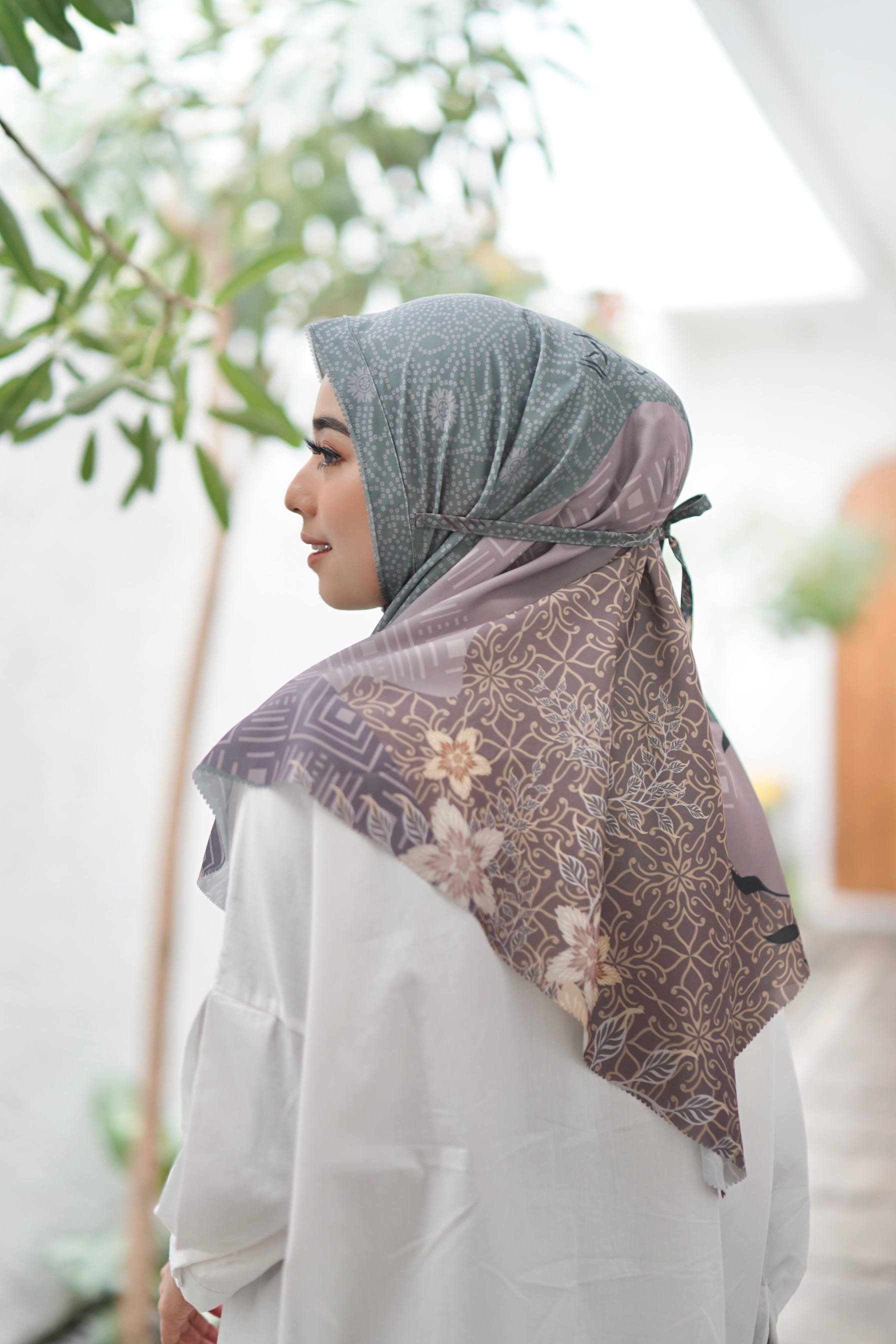 Bergo Flora Green