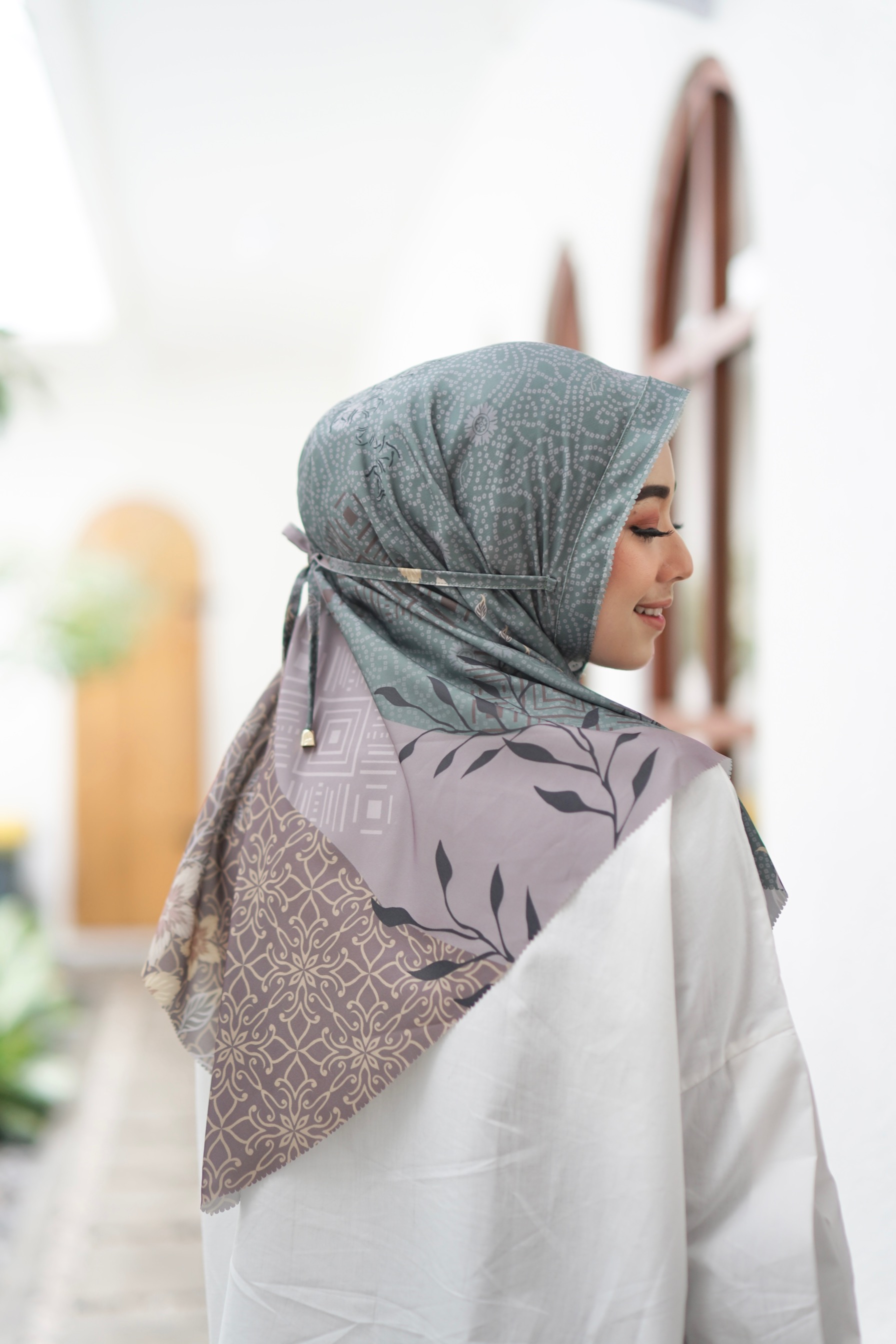 Bergo Flora Green