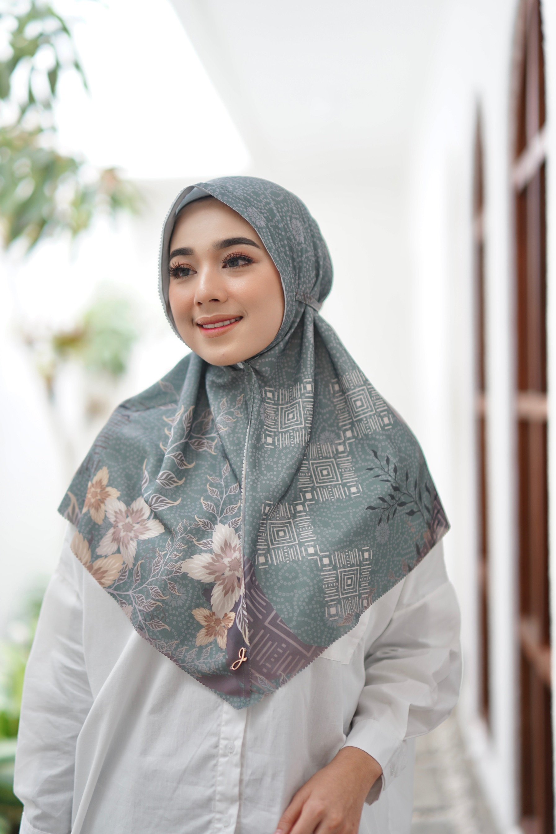 Bergo Flora Green