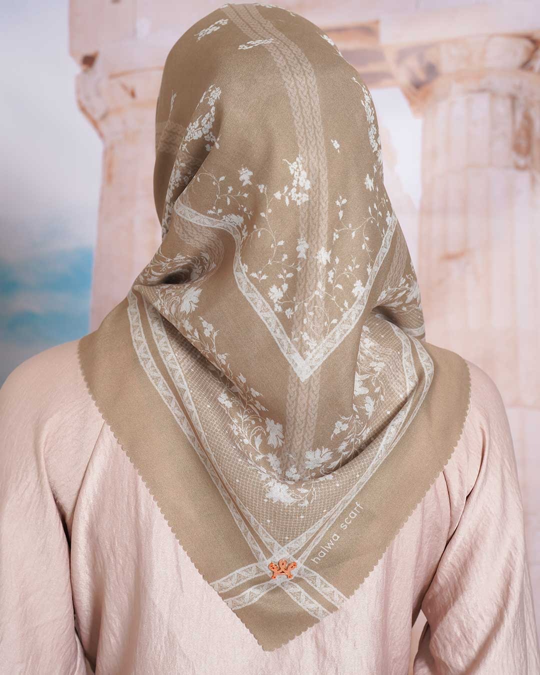 Grecian Lace Athens Scarf