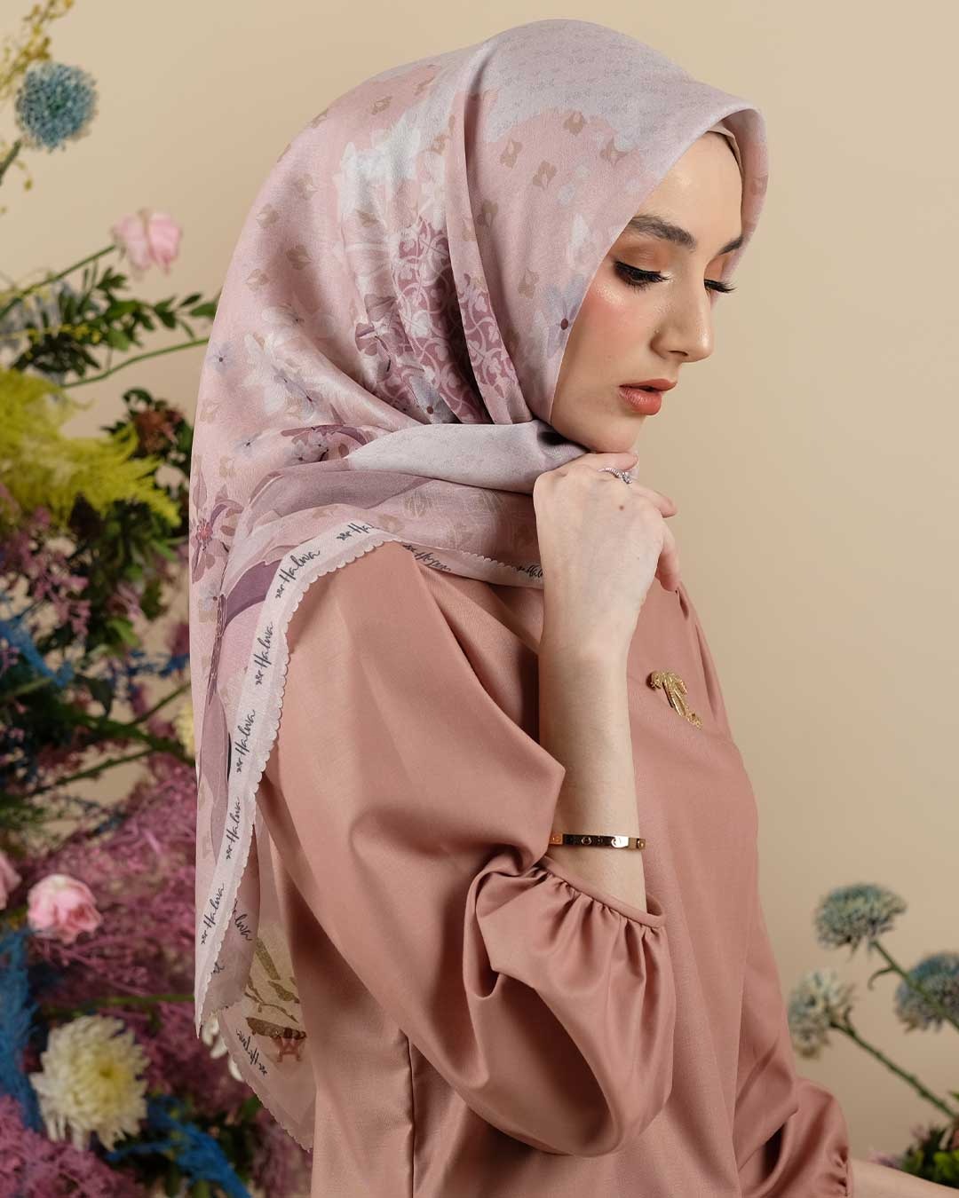 Asoka Scarf Rosequartz