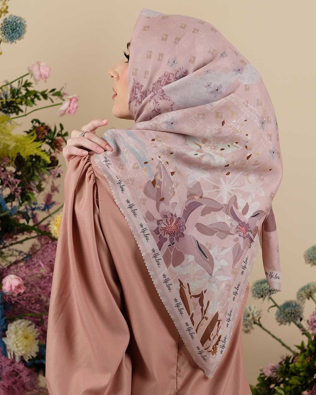 Asoka Scarf Rosequartz